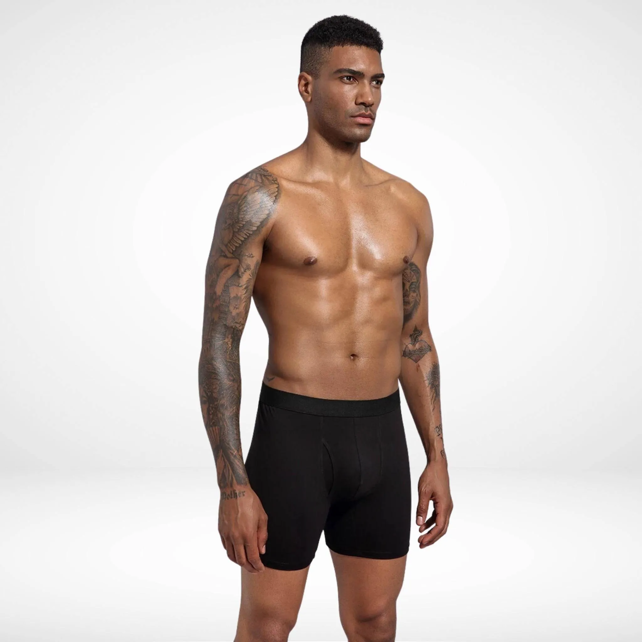 Classic Cotton Stretch Boxer Briefs