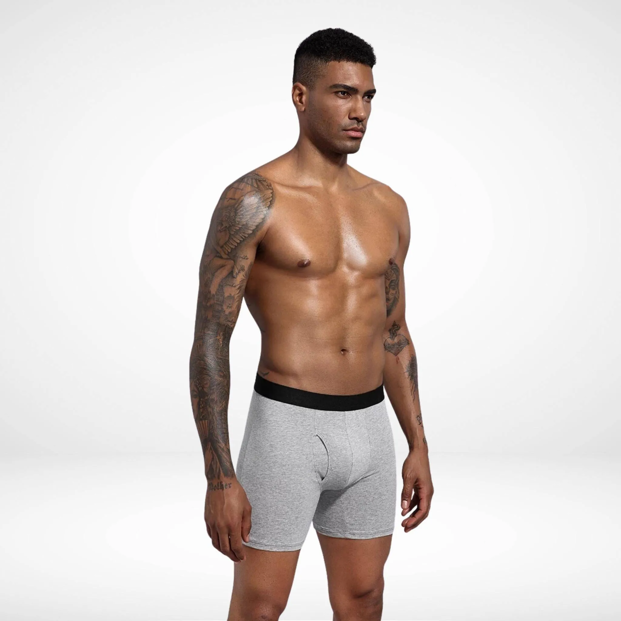 Classic Cotton Stretch Boxer Briefs