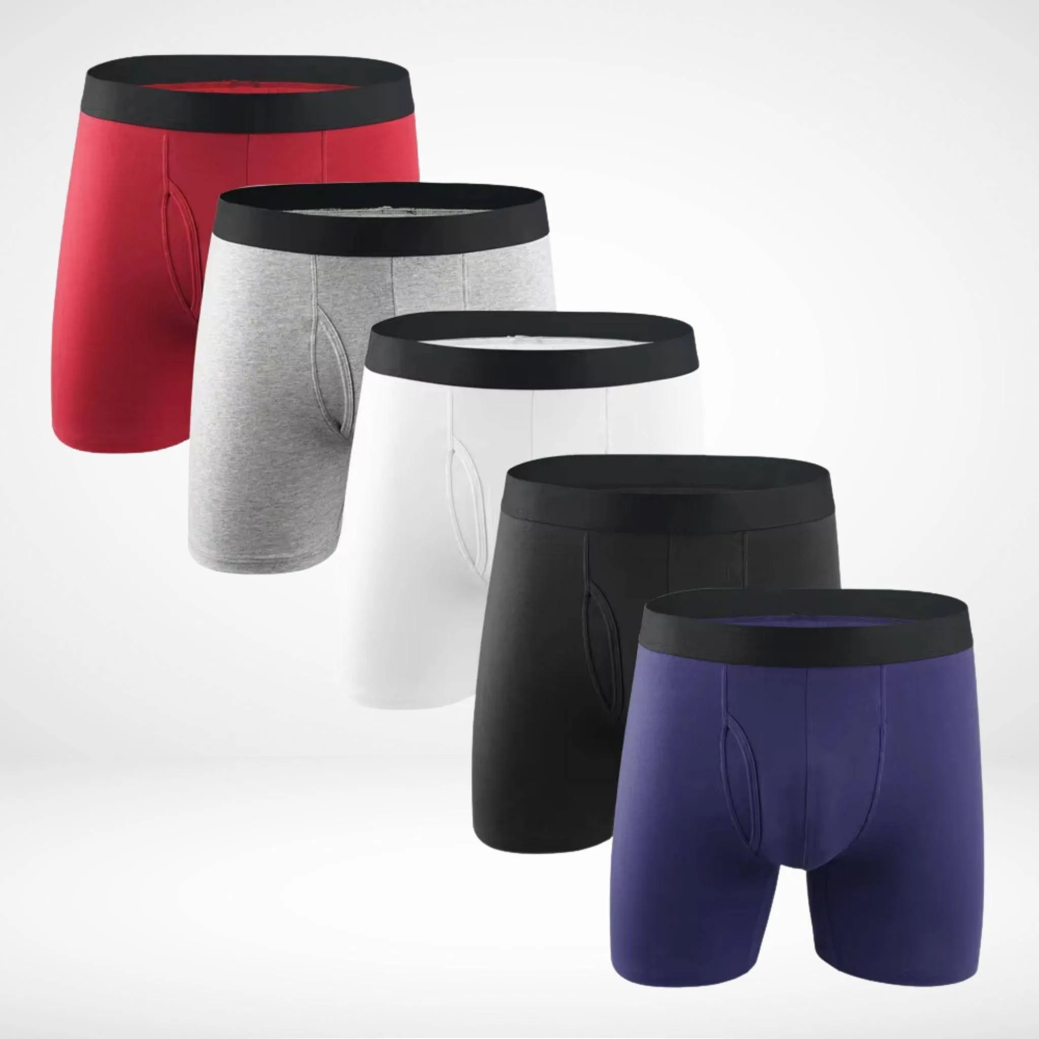 Classic Cotton Stretch Boxer Briefs