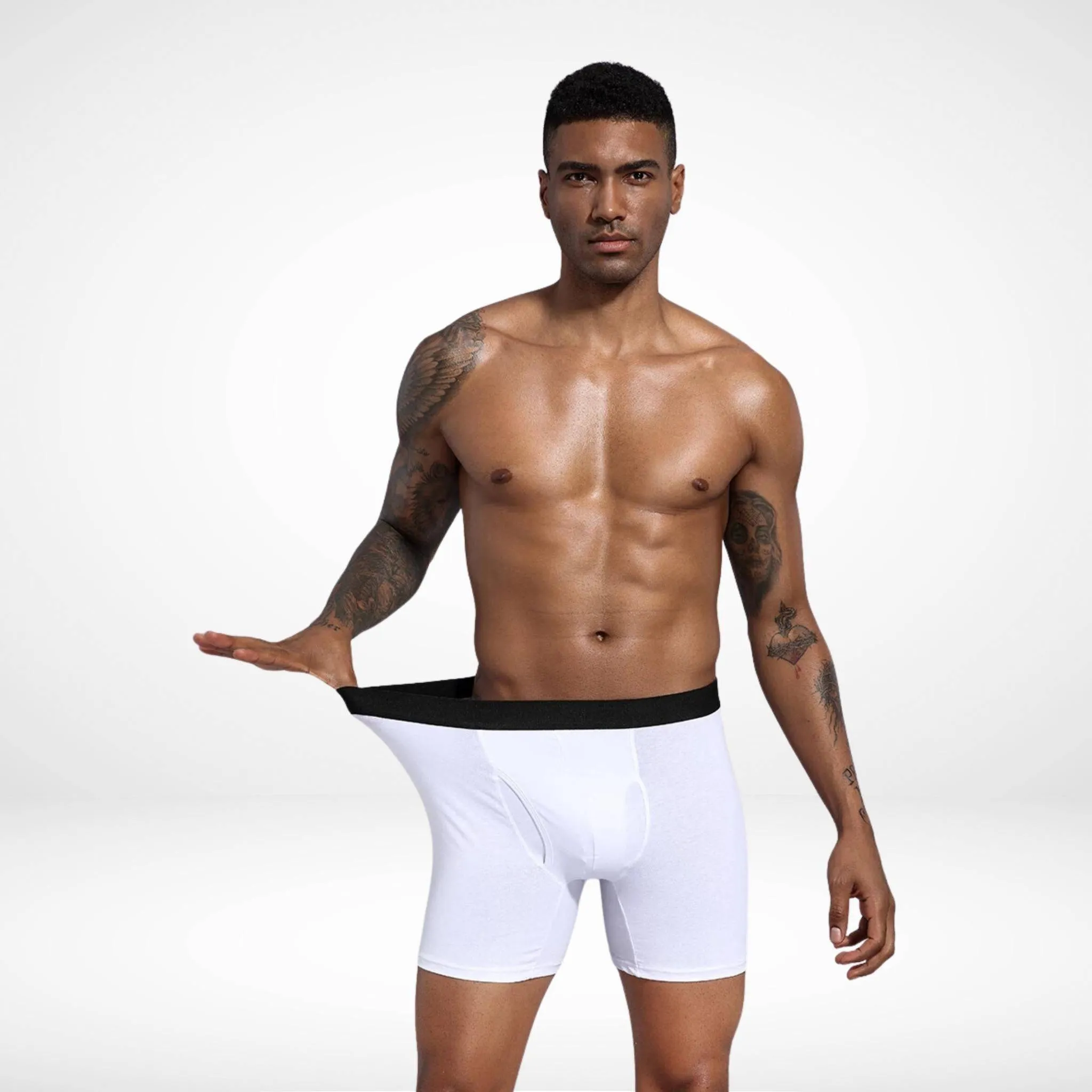 Classic Cotton Stretch Boxer Briefs