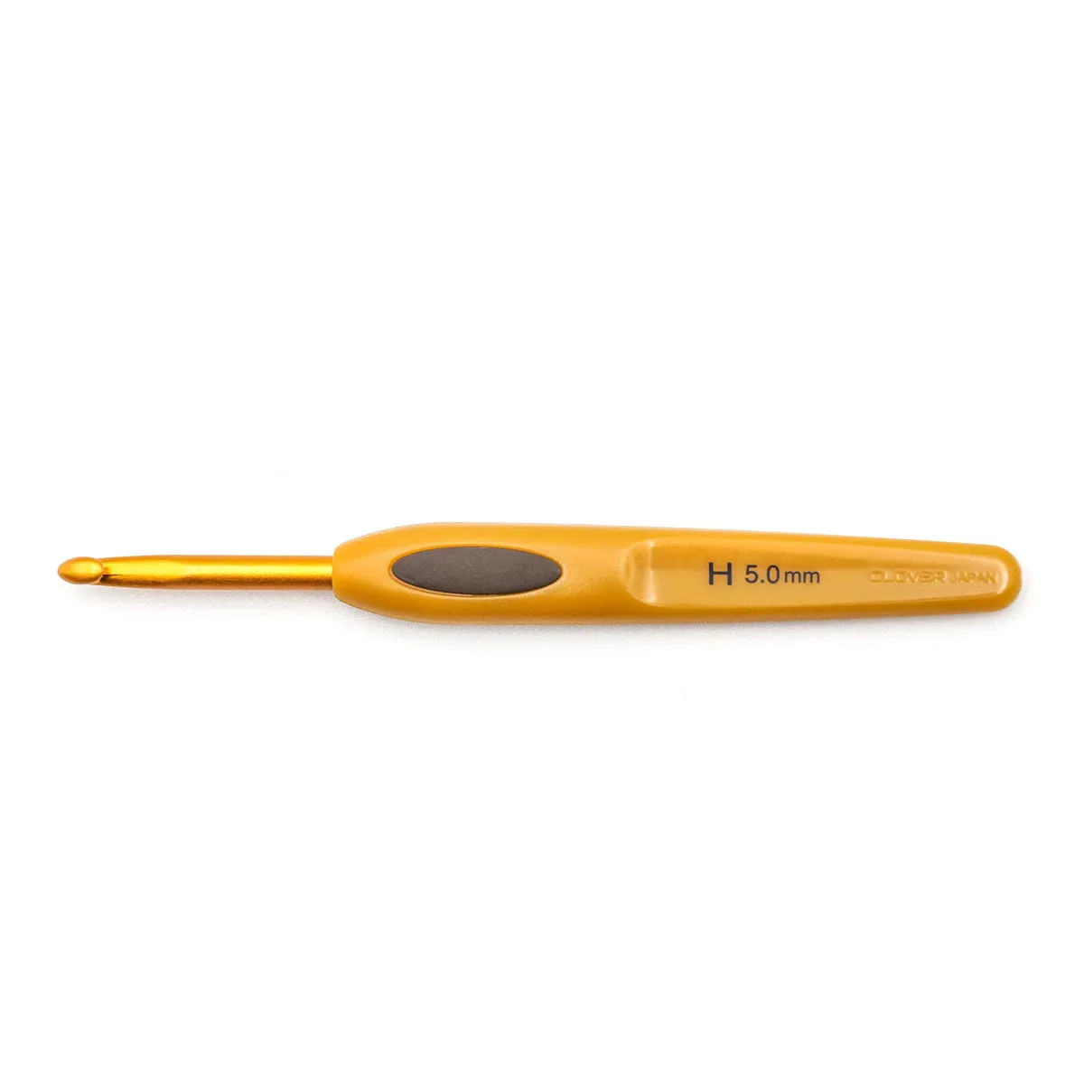Clover Soft Touch Crochet Hooks - Aluminum Needles - Size H (5.00mm)