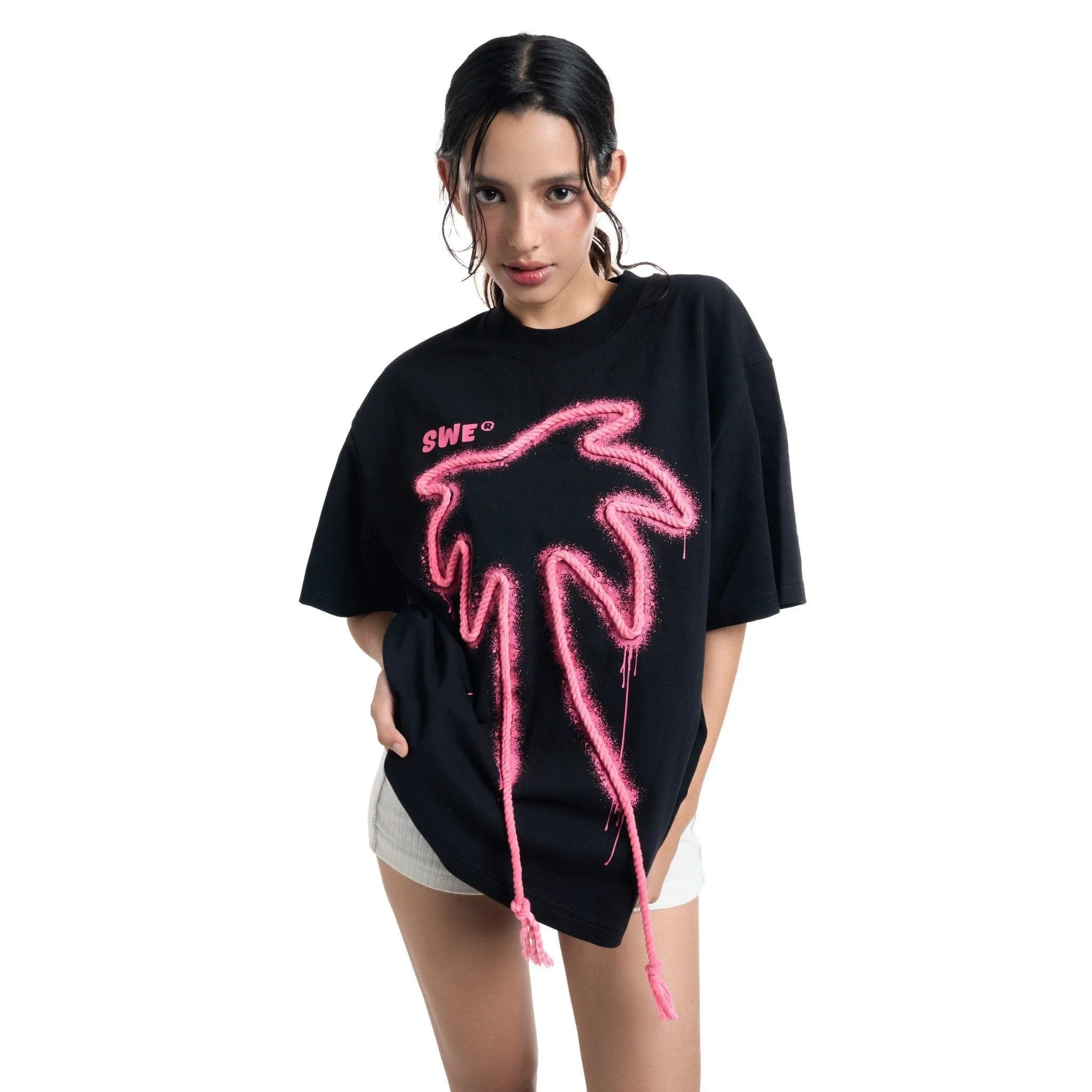 COCO TEE - BLACK