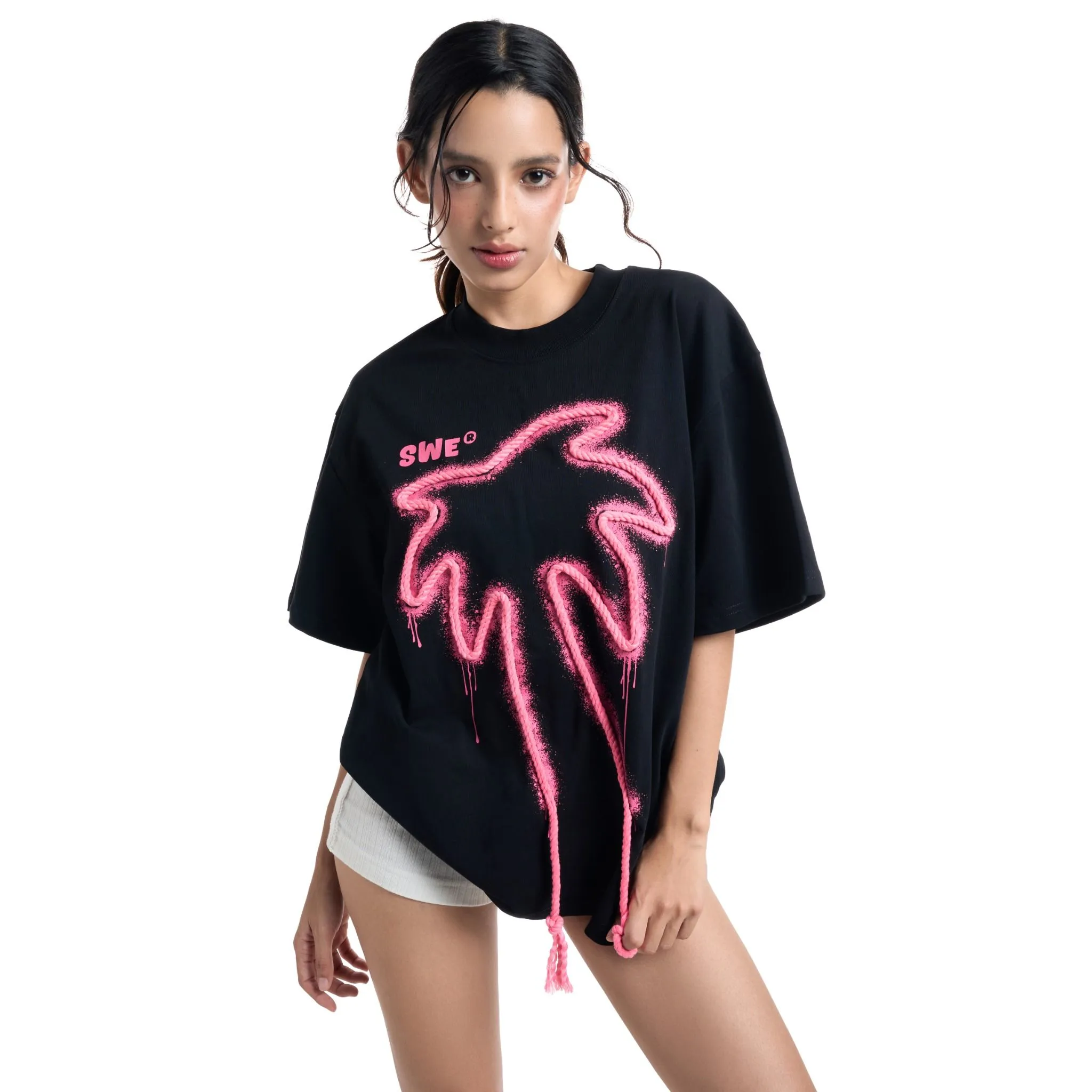 COCO TEE - BLACK