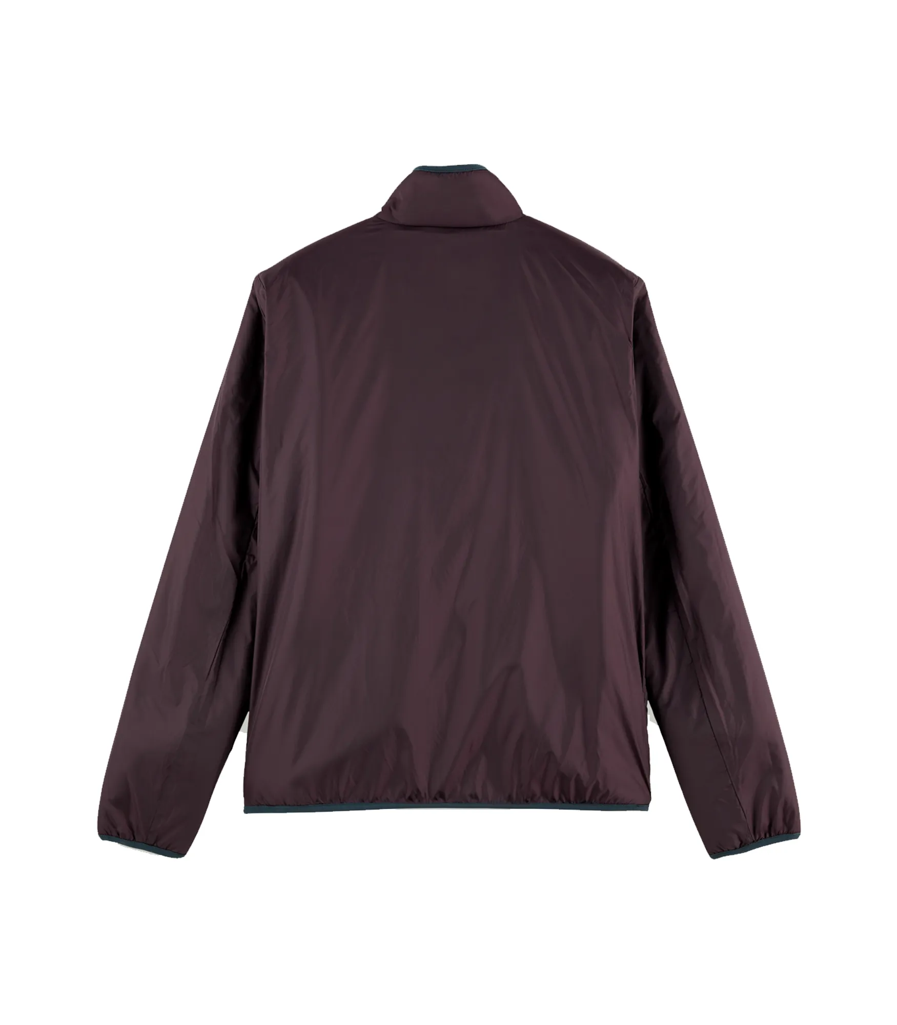 Colourful Reversible Fleece And Nylon Jacket