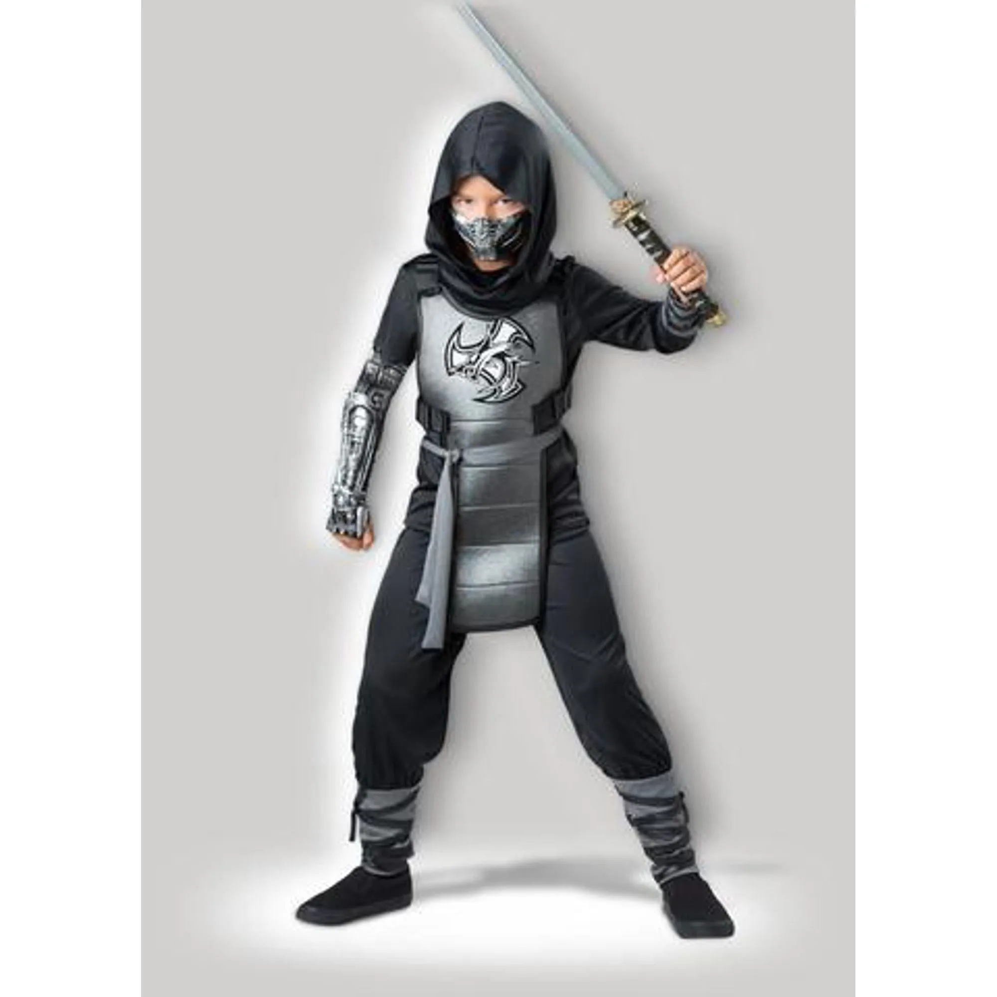Combat Ninja Child Costume - Size 10