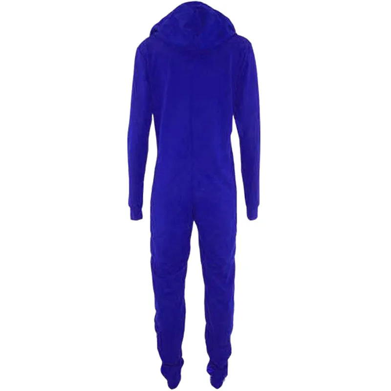 Cool Unisex Superman vs Batman superhero hoodie lounge onesie jumpsuit