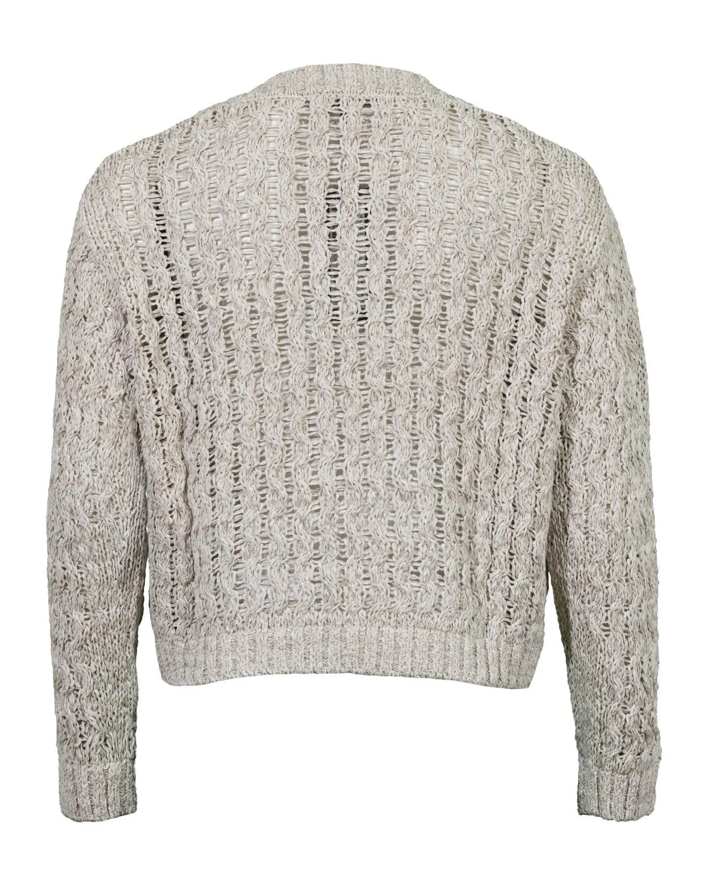 Corded Knit Pullover