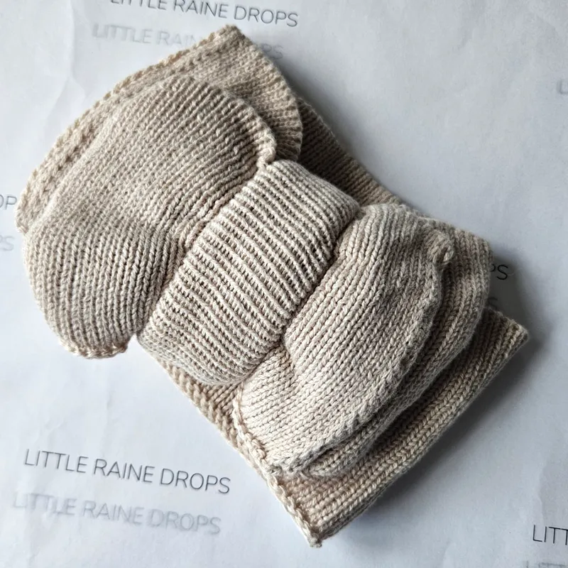 Cotton Knit Bow Headbands