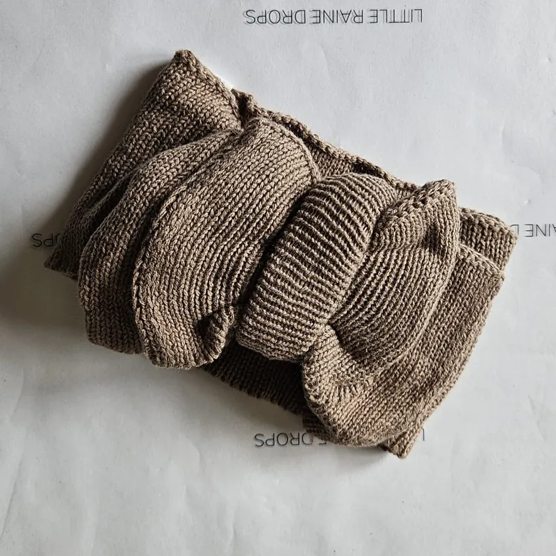 Cotton Knit Bow Headbands