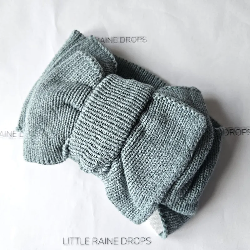 Cotton Knit Bow Headbands