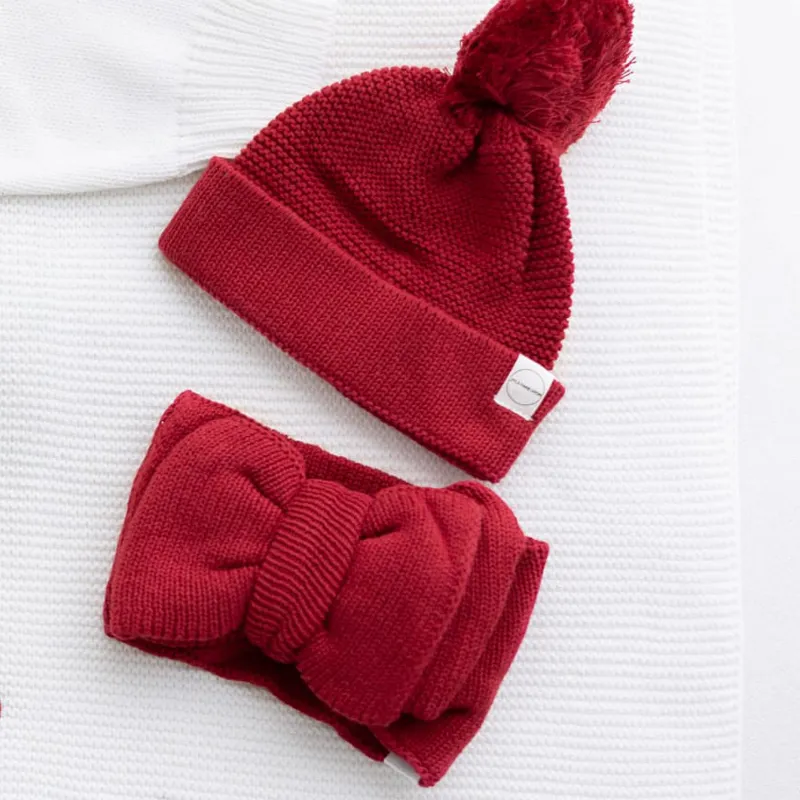 Cotton Knit Bow Headbands