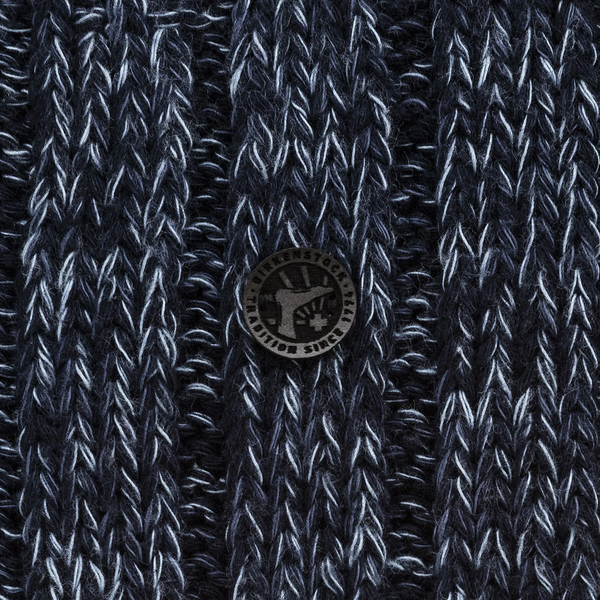 Cotton Twist Socks in Blue