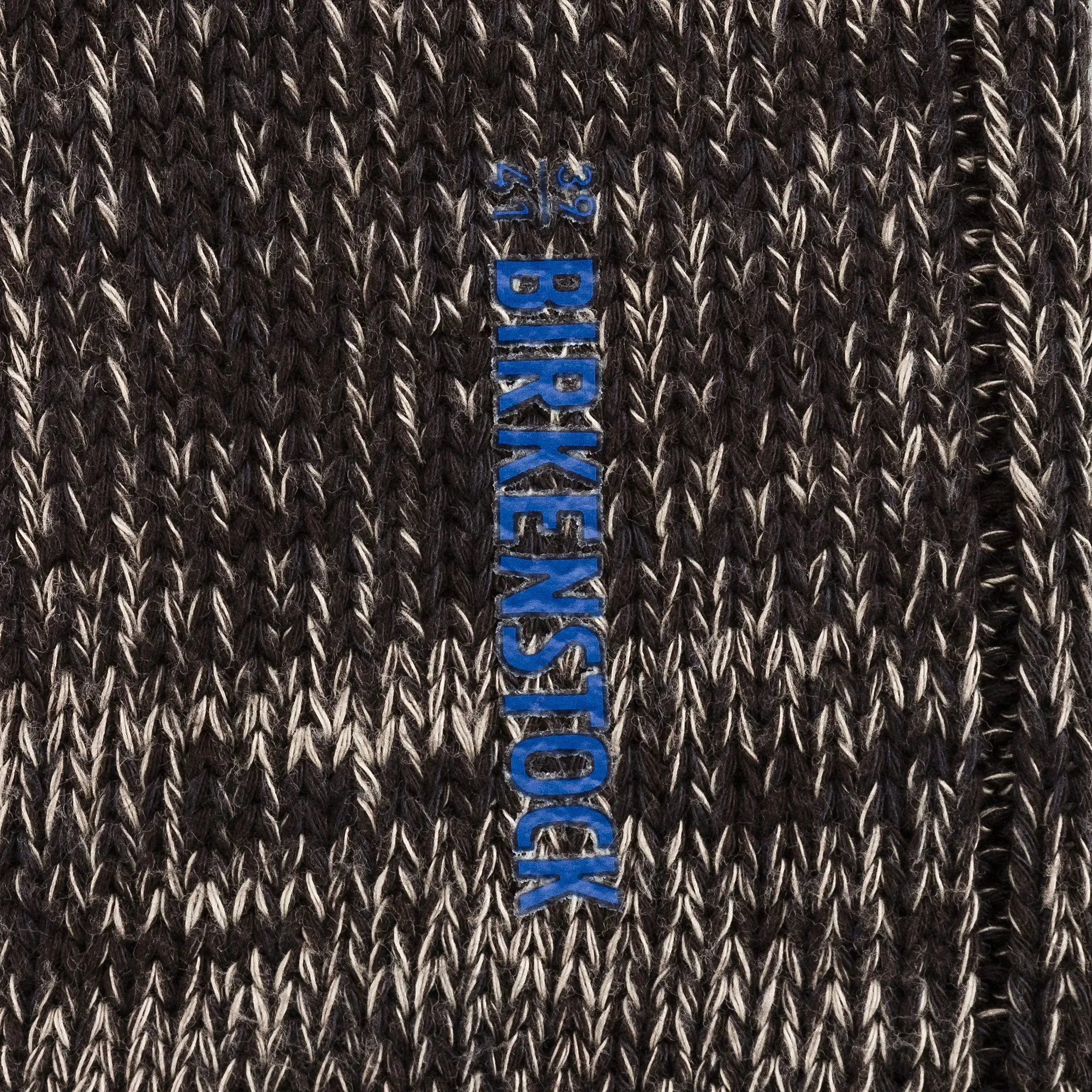 Cotton Twist Socks in Brown