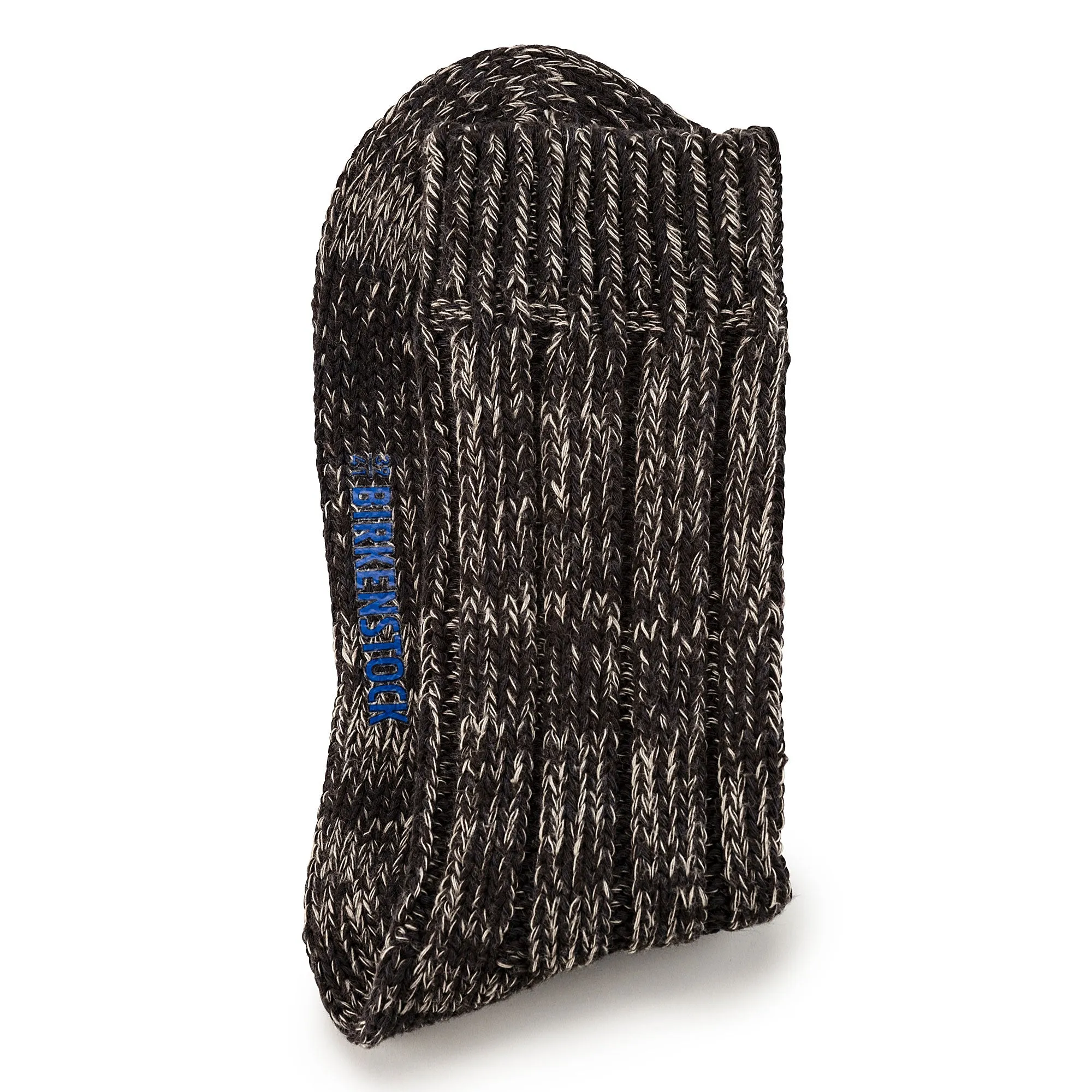 Cotton Twist Socks in Brown