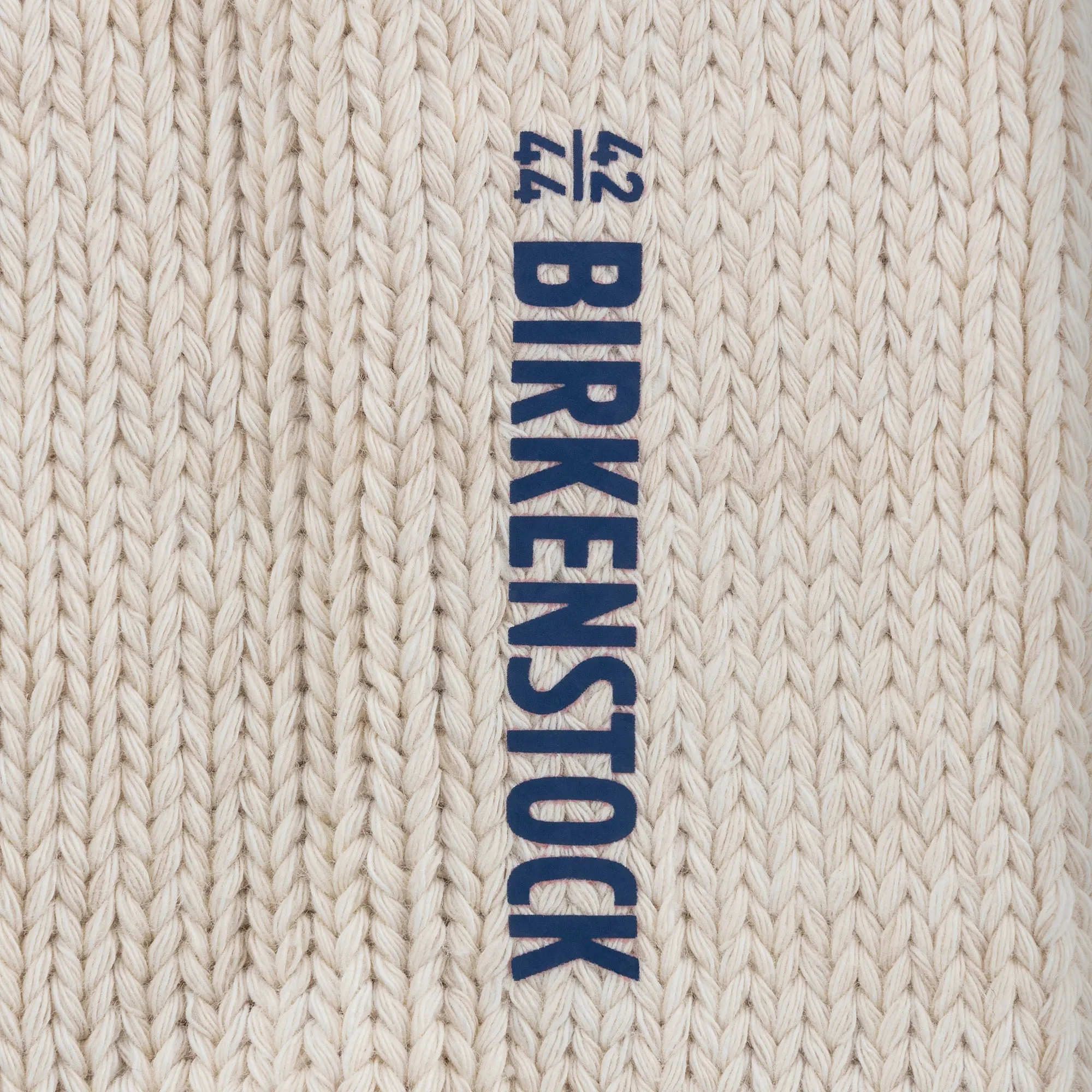 Cotton Twist Socks in Off-White