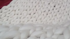 Cozy Dreams Chunky Knit Blanket