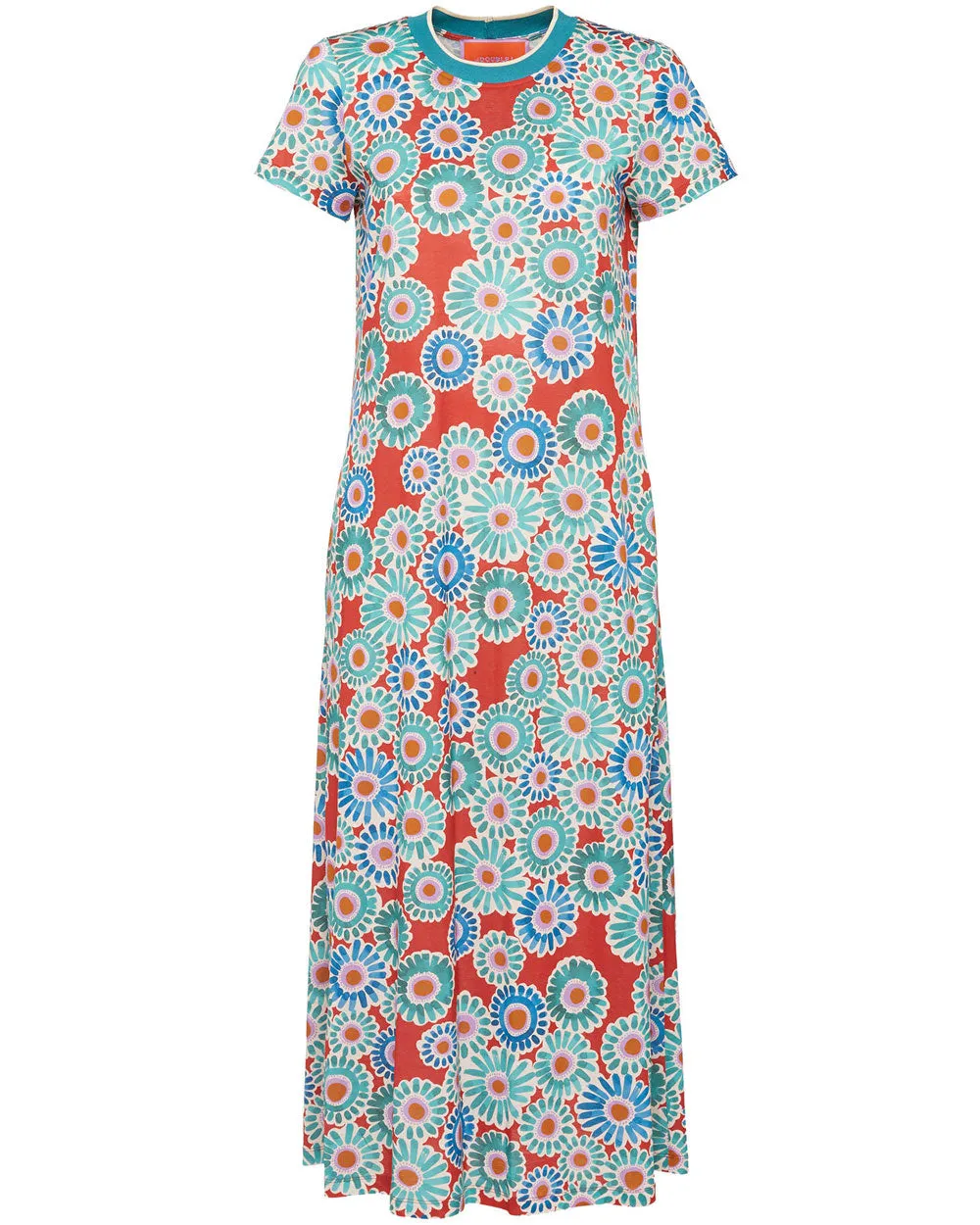 Crazy Daisy Sporty Swing Dress
