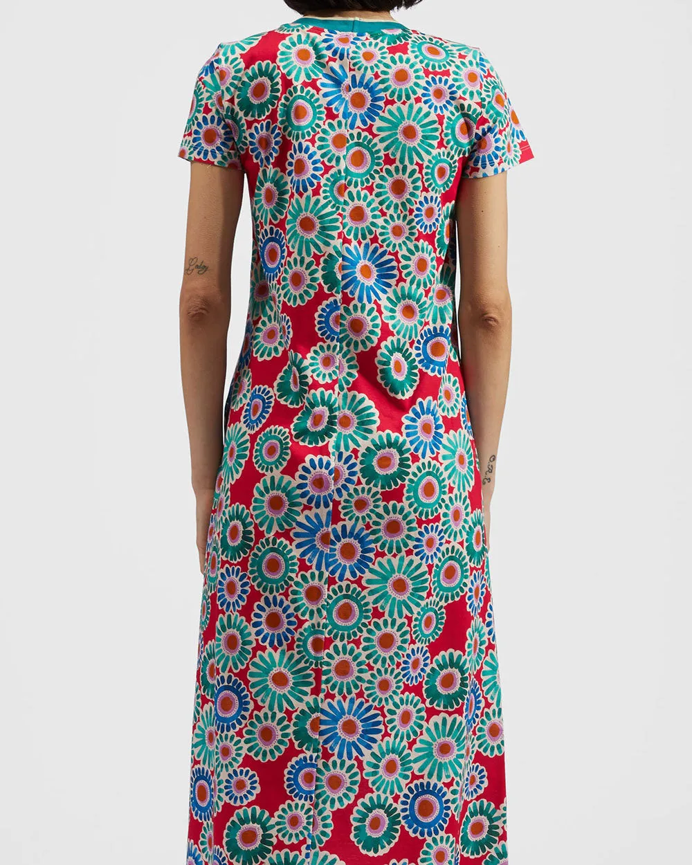 Crazy Daisy Sporty Swing Dress