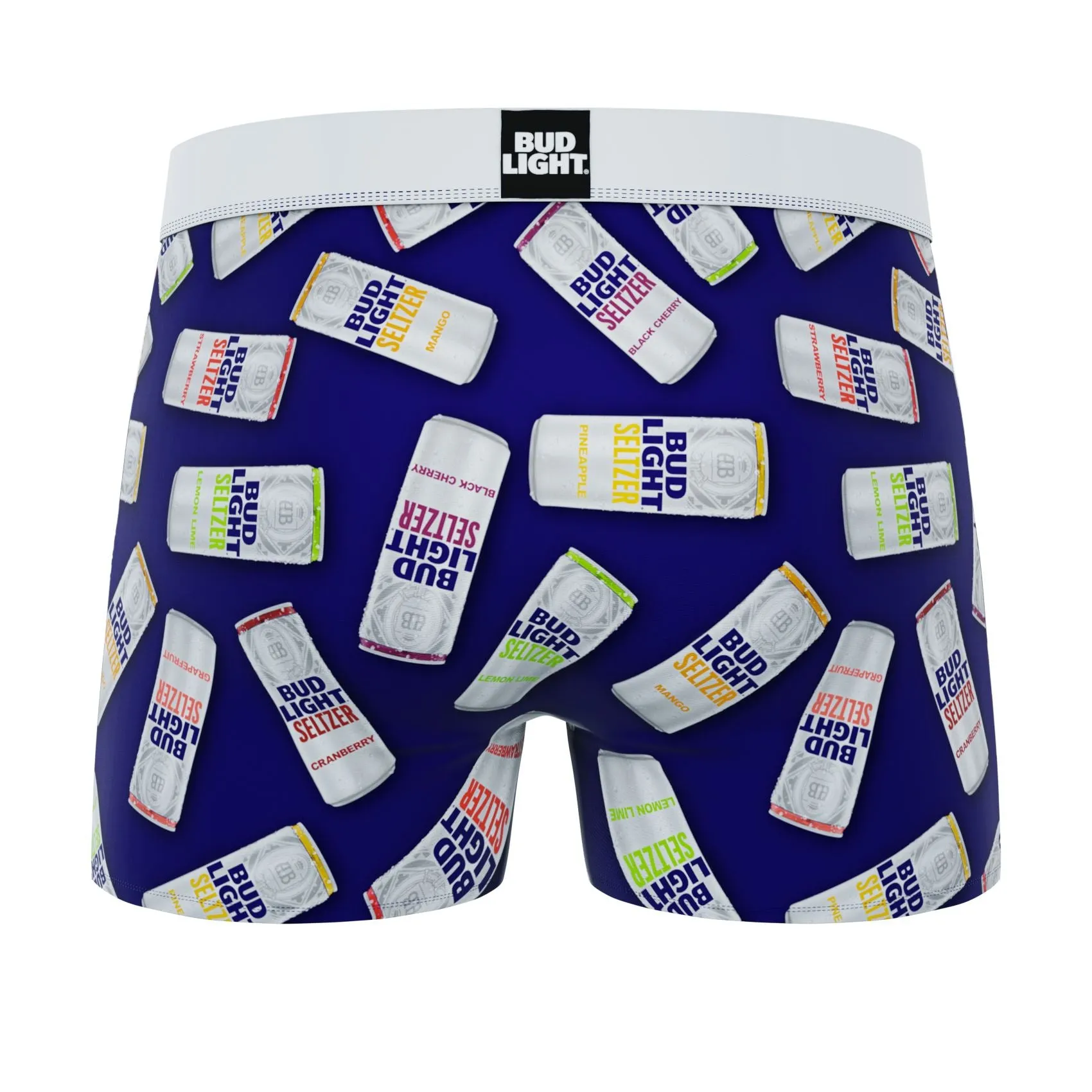 CRAZYBOXER Bud Light Men's Boxer briefs (2 pack)