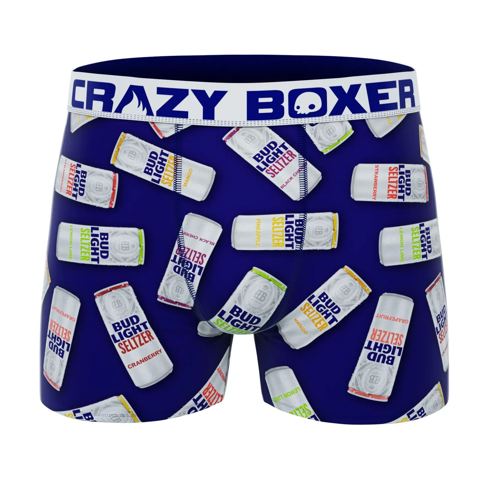 CRAZYBOXER Bud Light Men's Boxer briefs (2 pack)