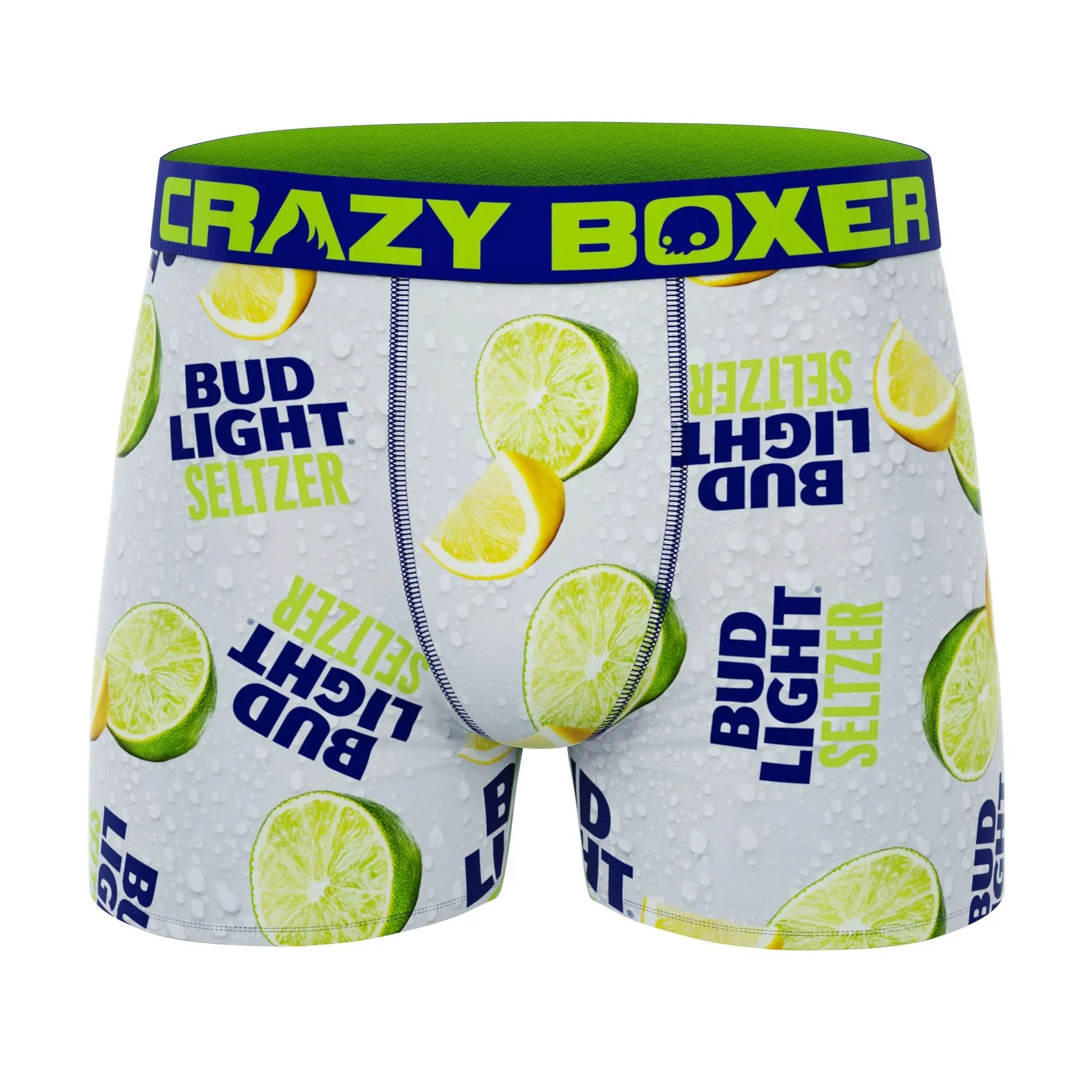 CRAZYBOXER Bud Light Men's Boxer briefs (2 pack)