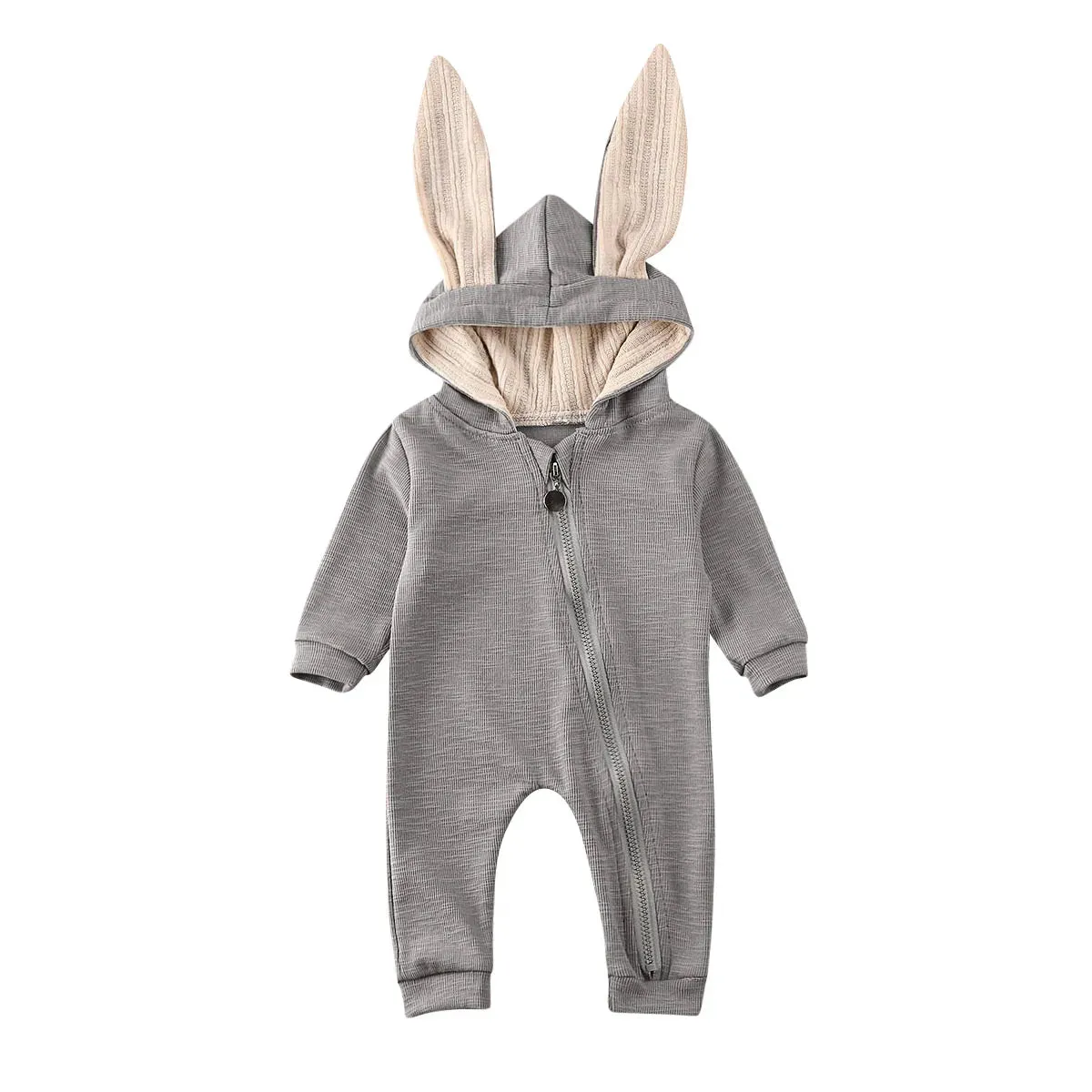 Cuddle Hopper Cotton Bunny Romper