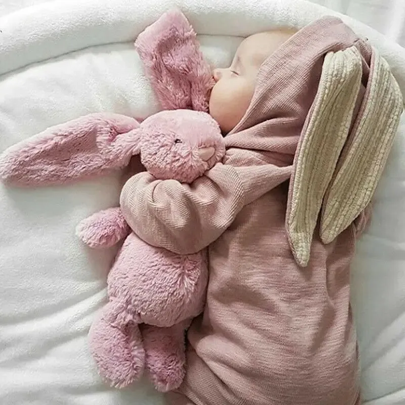 Cuddle Hopper Cotton Bunny Romper