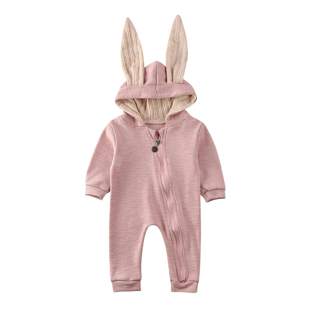 Cuddle Hopper Cotton Bunny Romper