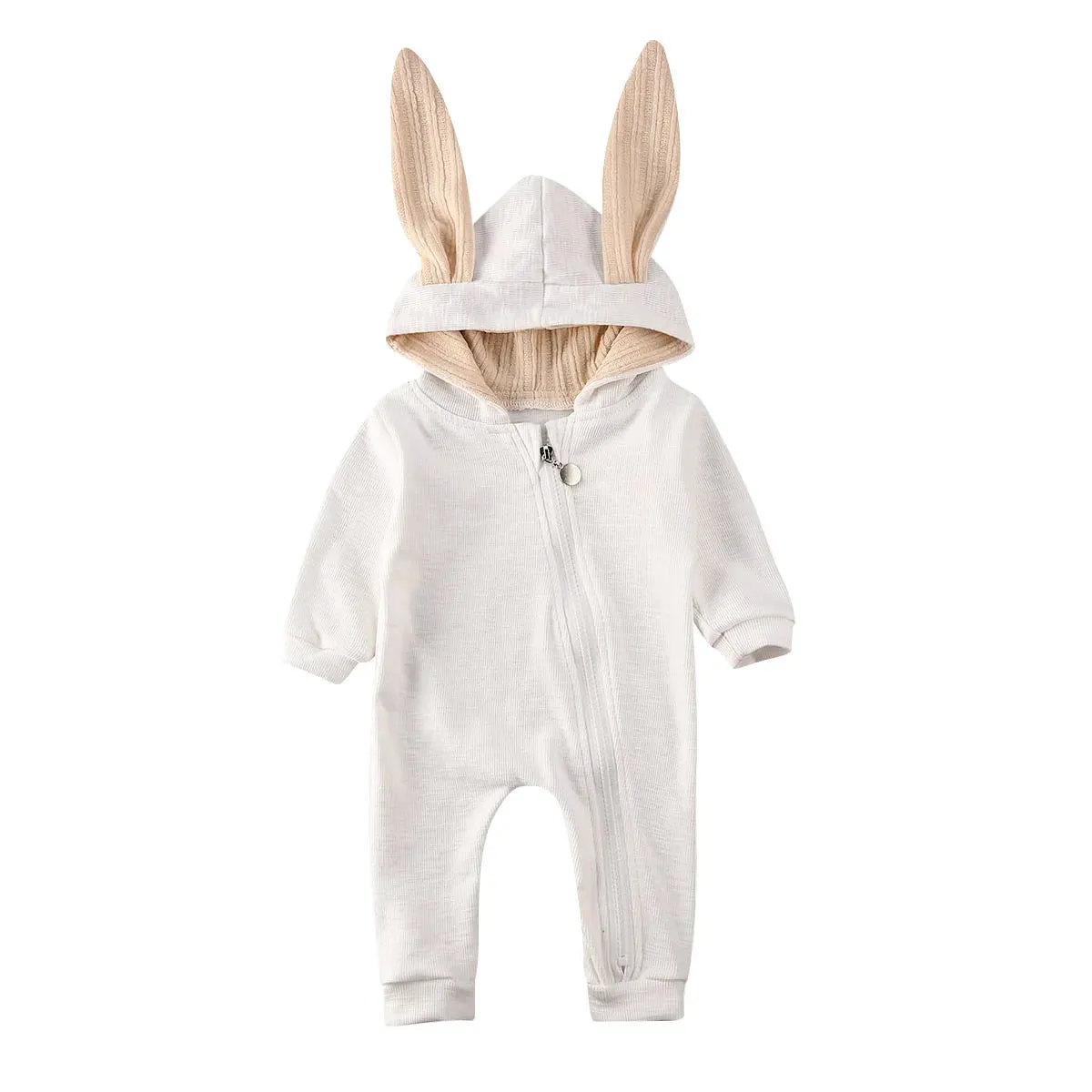 Cuddle Hopper Cotton Bunny Romper