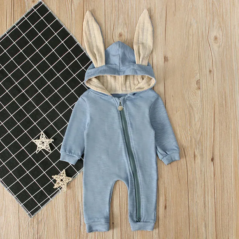 Cuddle Hopper Cotton Bunny Romper