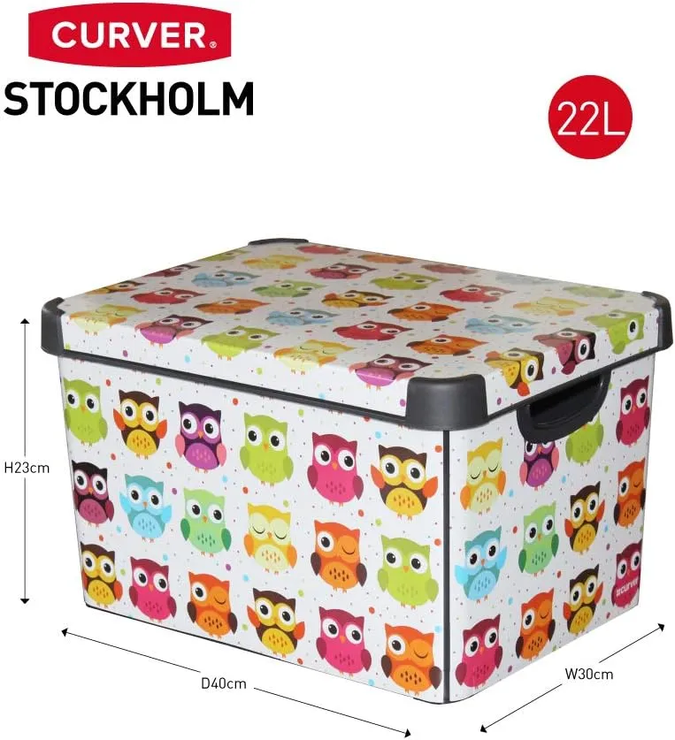 Curver Deco Storage Box (medium)
