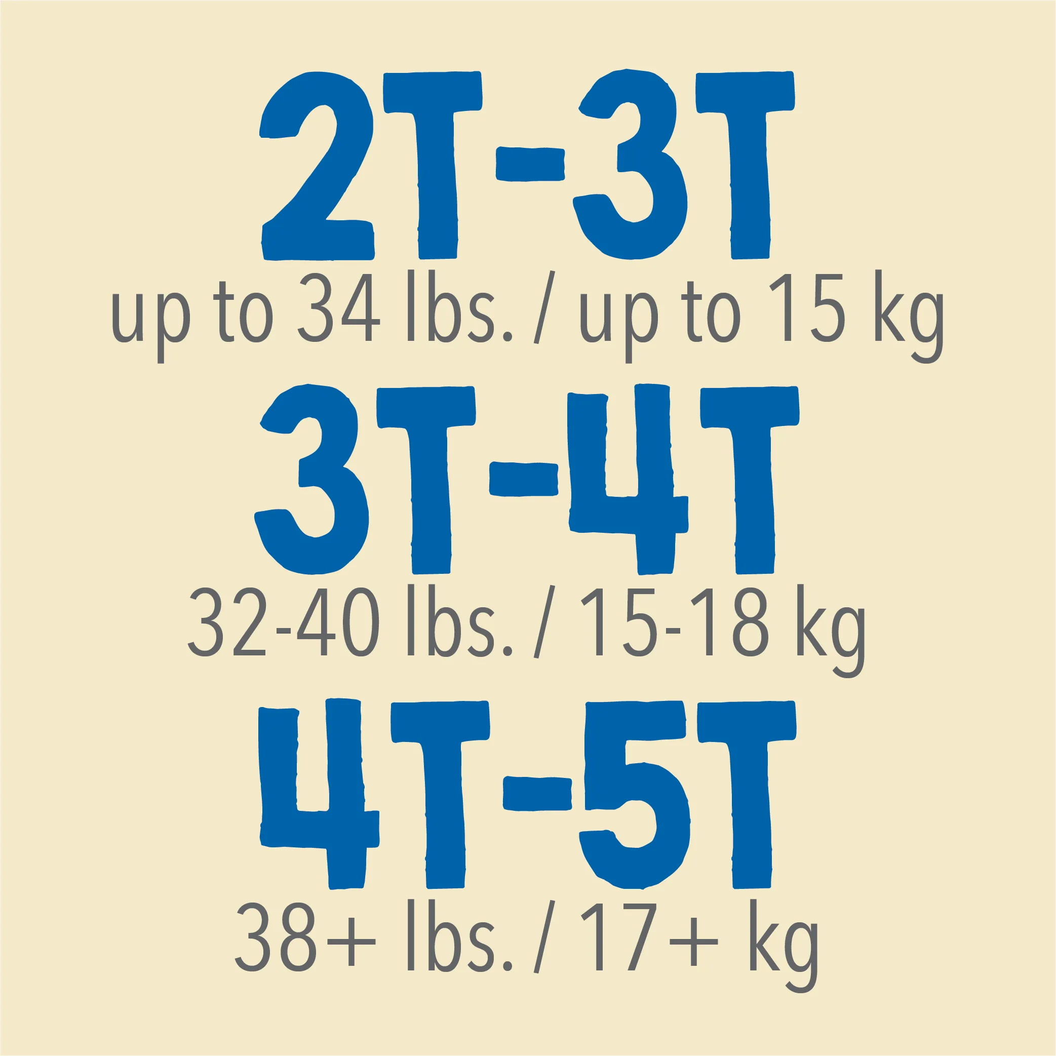 Cutie Pant Training Pant - Boy 4T-5T, 4 Packs of 19 (76 Total)