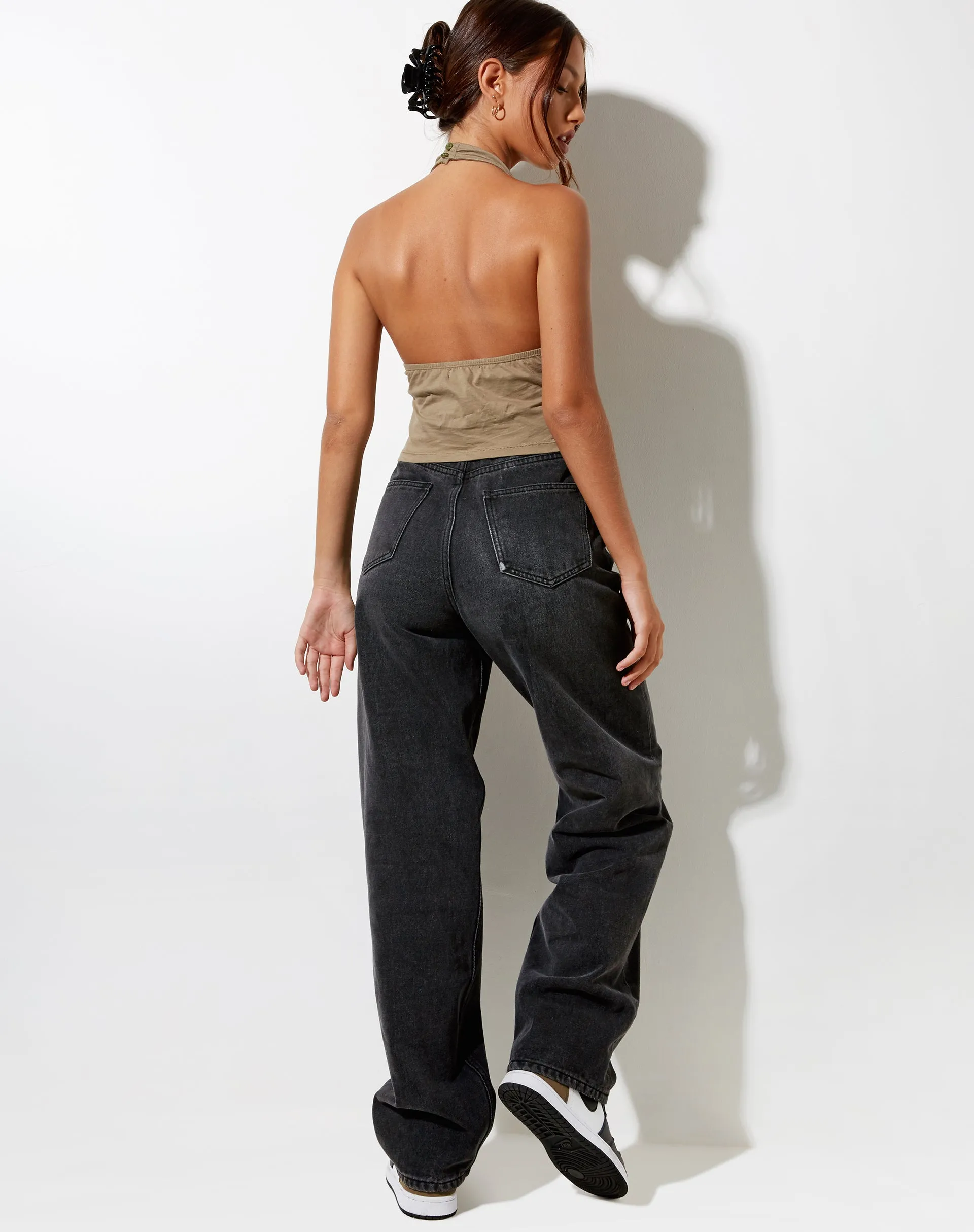 Dapa Vest Top in Eucalyptus