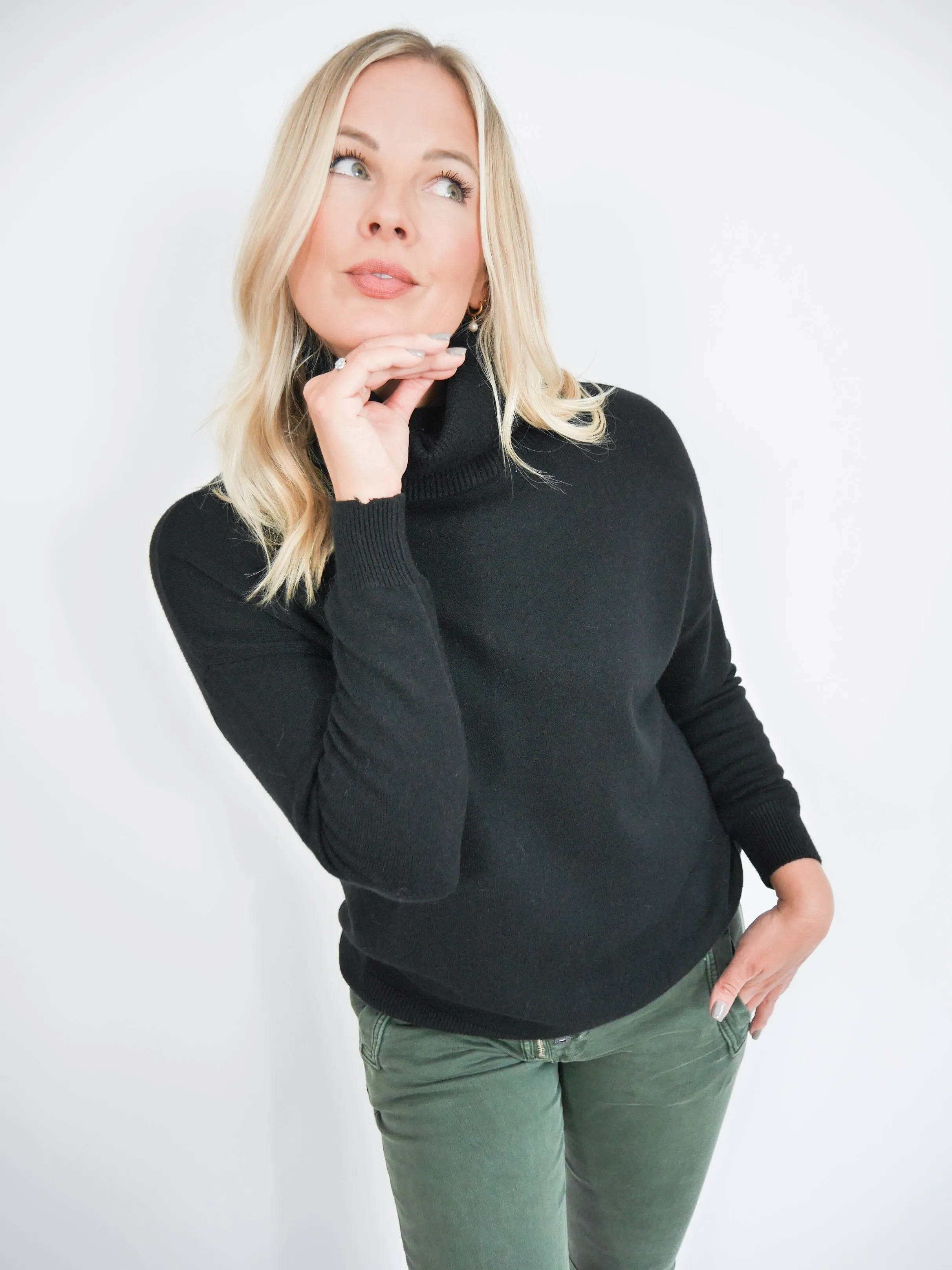 Davina Knit Black