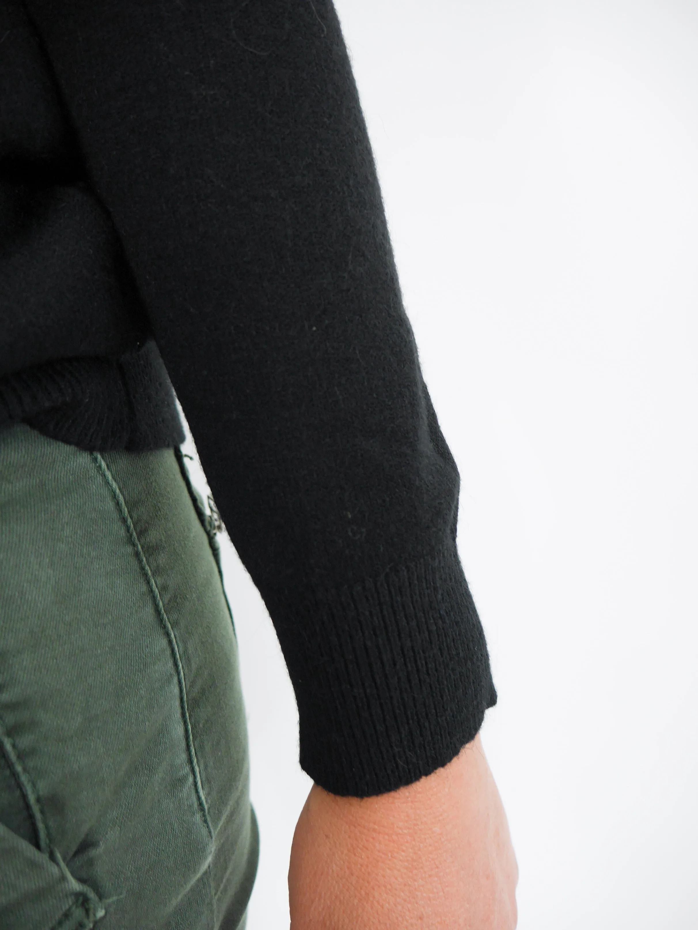 Davina Knit Black