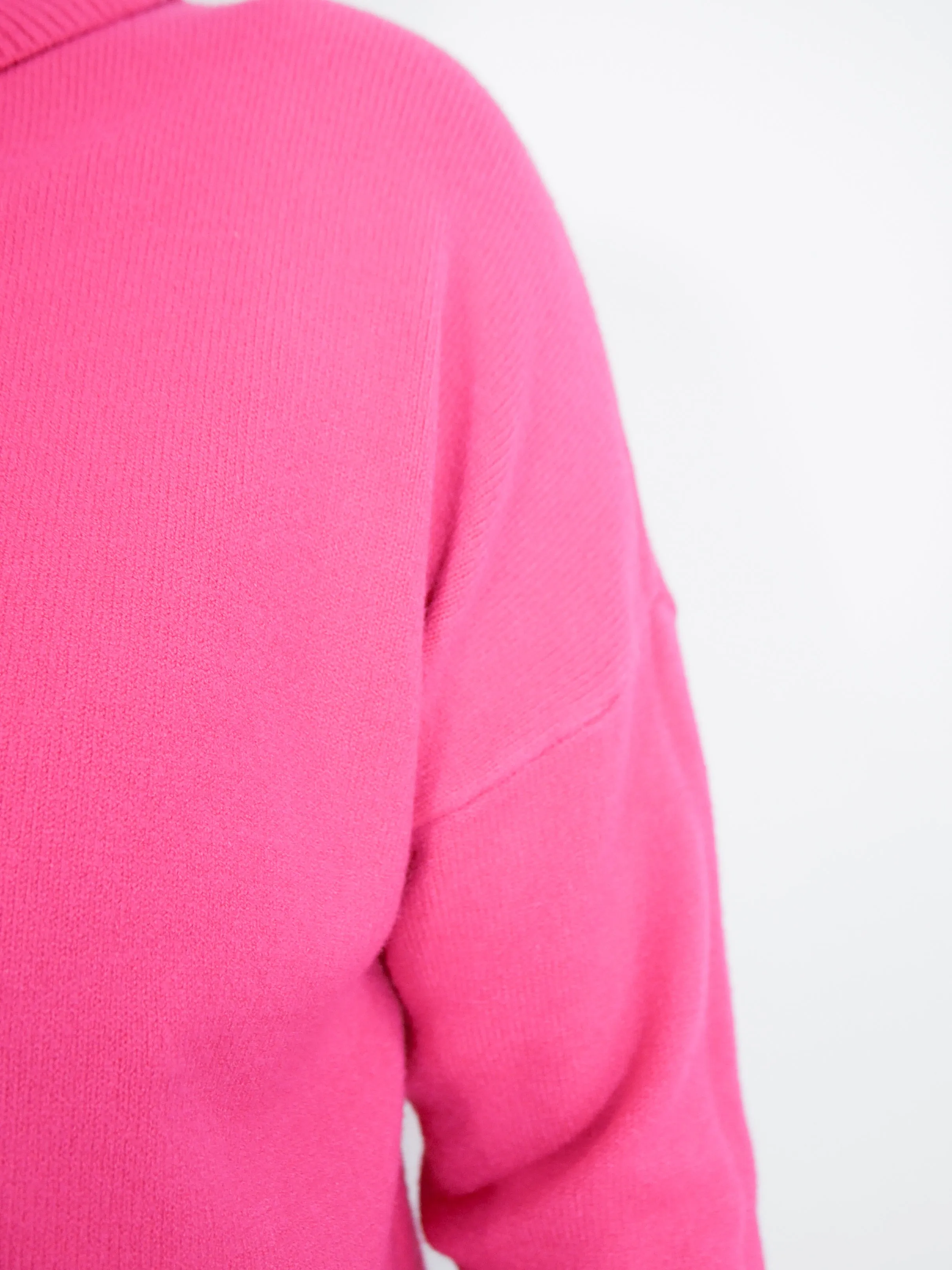 Davina Knit Fuchsia