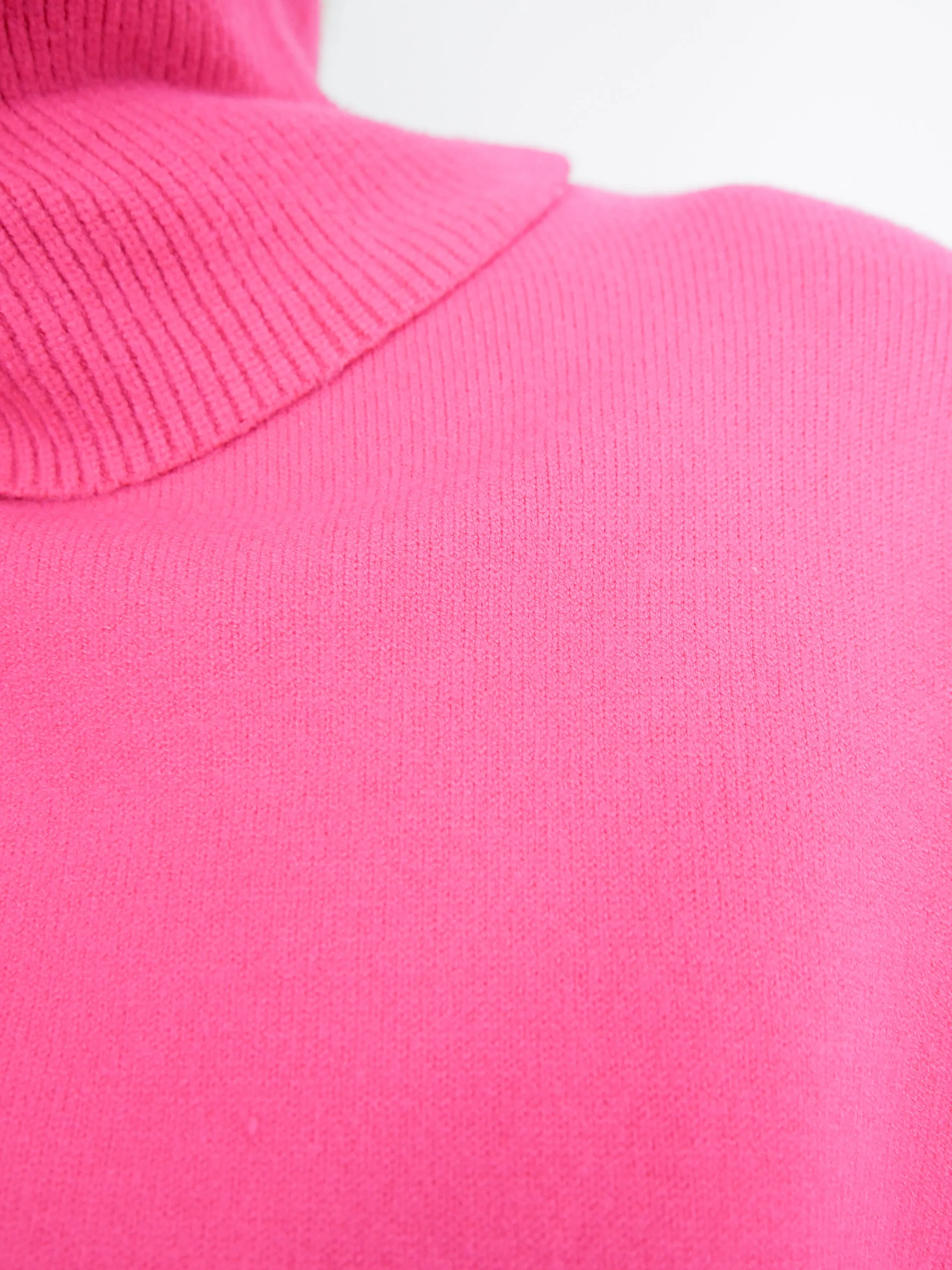 Davina Knit Fuchsia