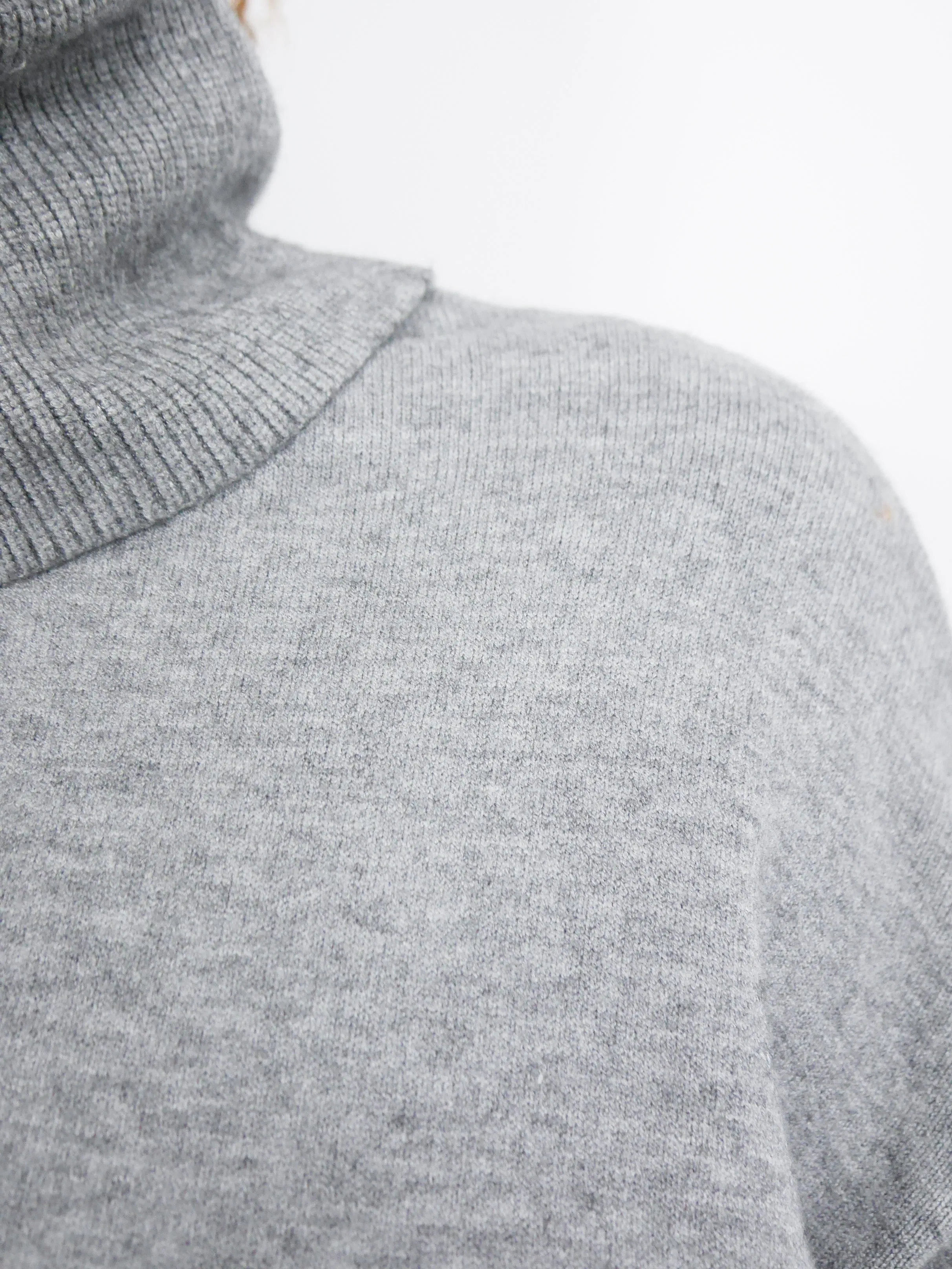 Davina Knit Grey