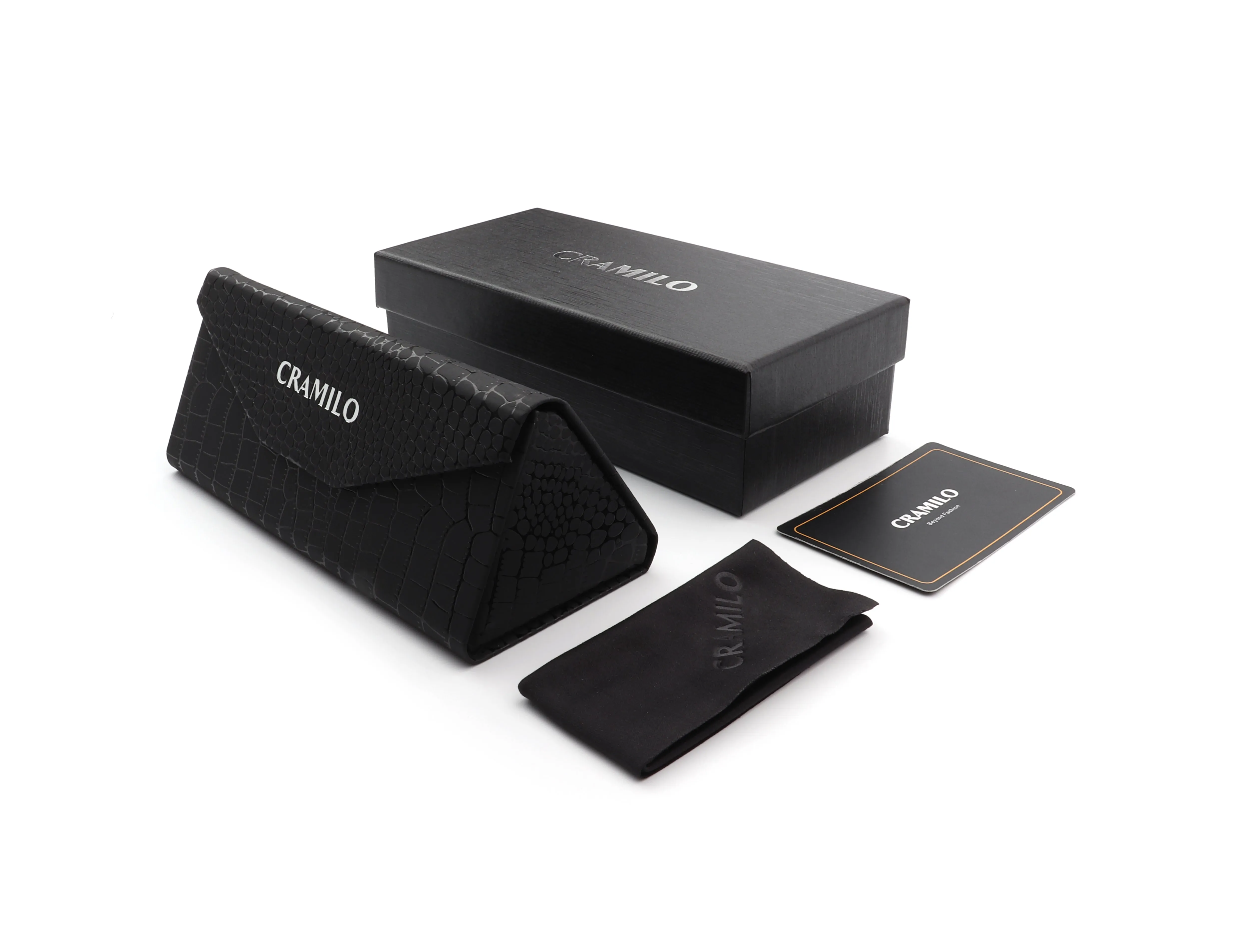 Daylumin - Retro Rectangle Chunky Square Wrap Around Sunglasses