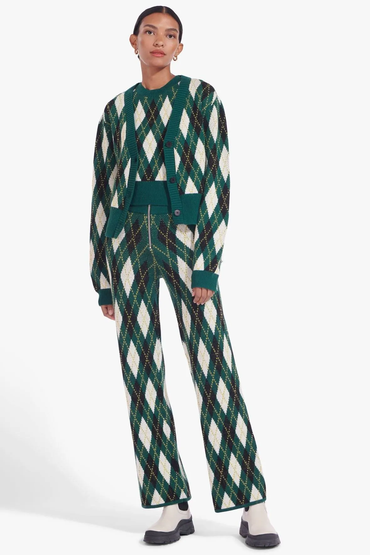 DECK PANT | CYPRESS ARGYLE