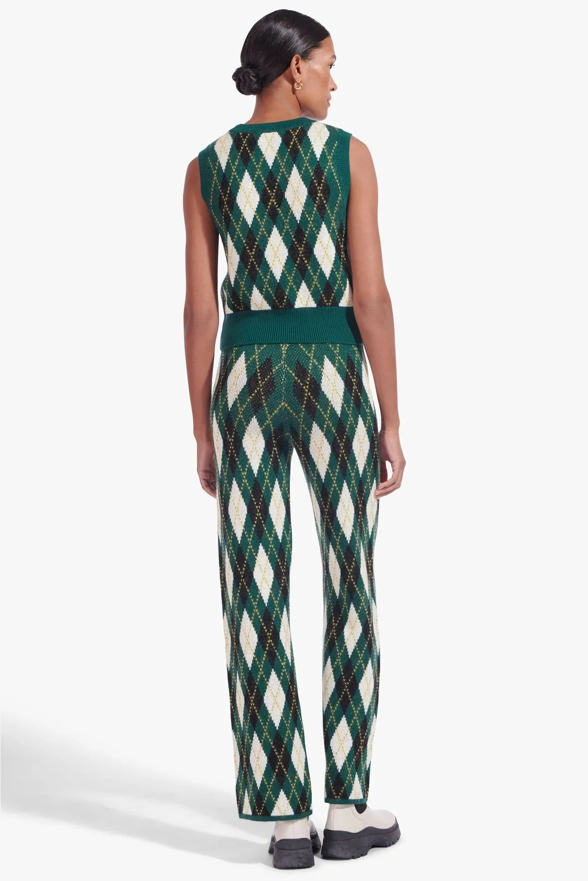 DECK PANT | CYPRESS ARGYLE
