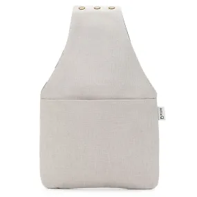 della Q Nora Wrist Bag - 1300-1 - *Linen - Pebble