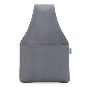 della Q Nora Wrist Bag - 1300-1 - *Linen - Slate