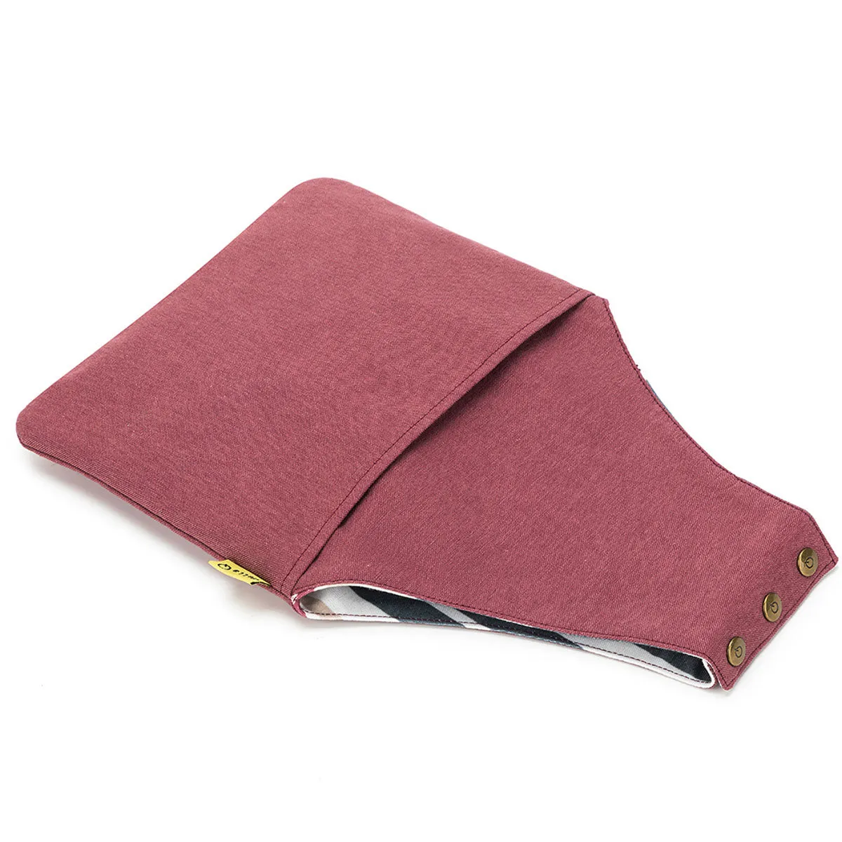della Q Nora Wrist Bag - 1300-1 - *Linen - Slate