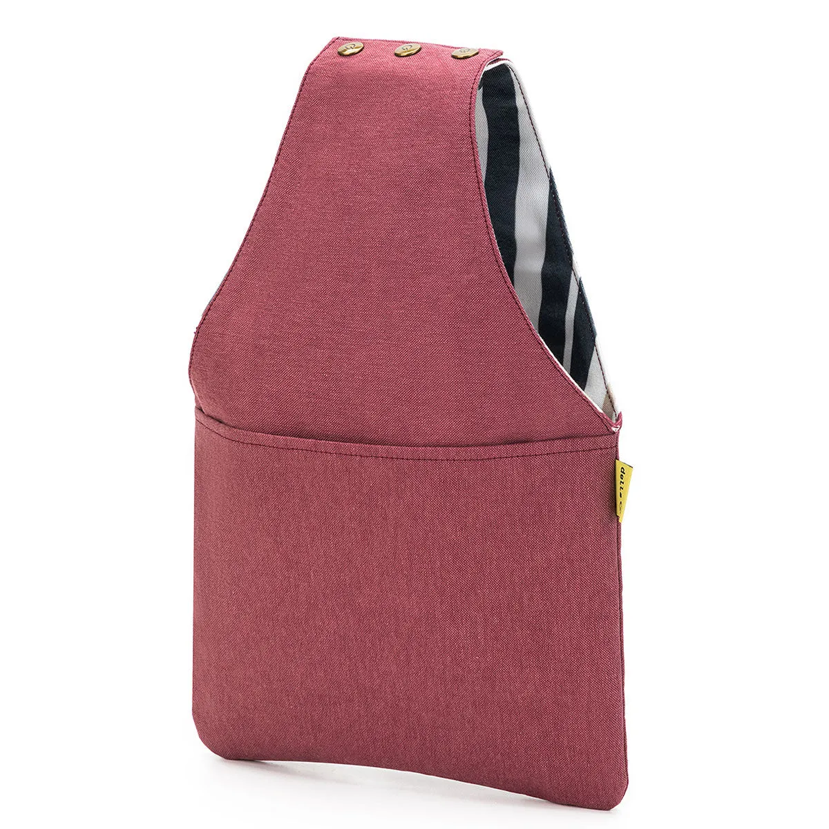 della Q Nora Wrist Bag - 1300-1 - *Linen - Slate