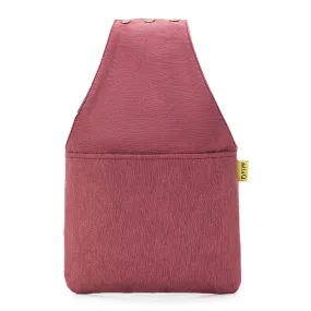 della Q Nora Wrist Bag - 1300-1 - *Linen - Wine
