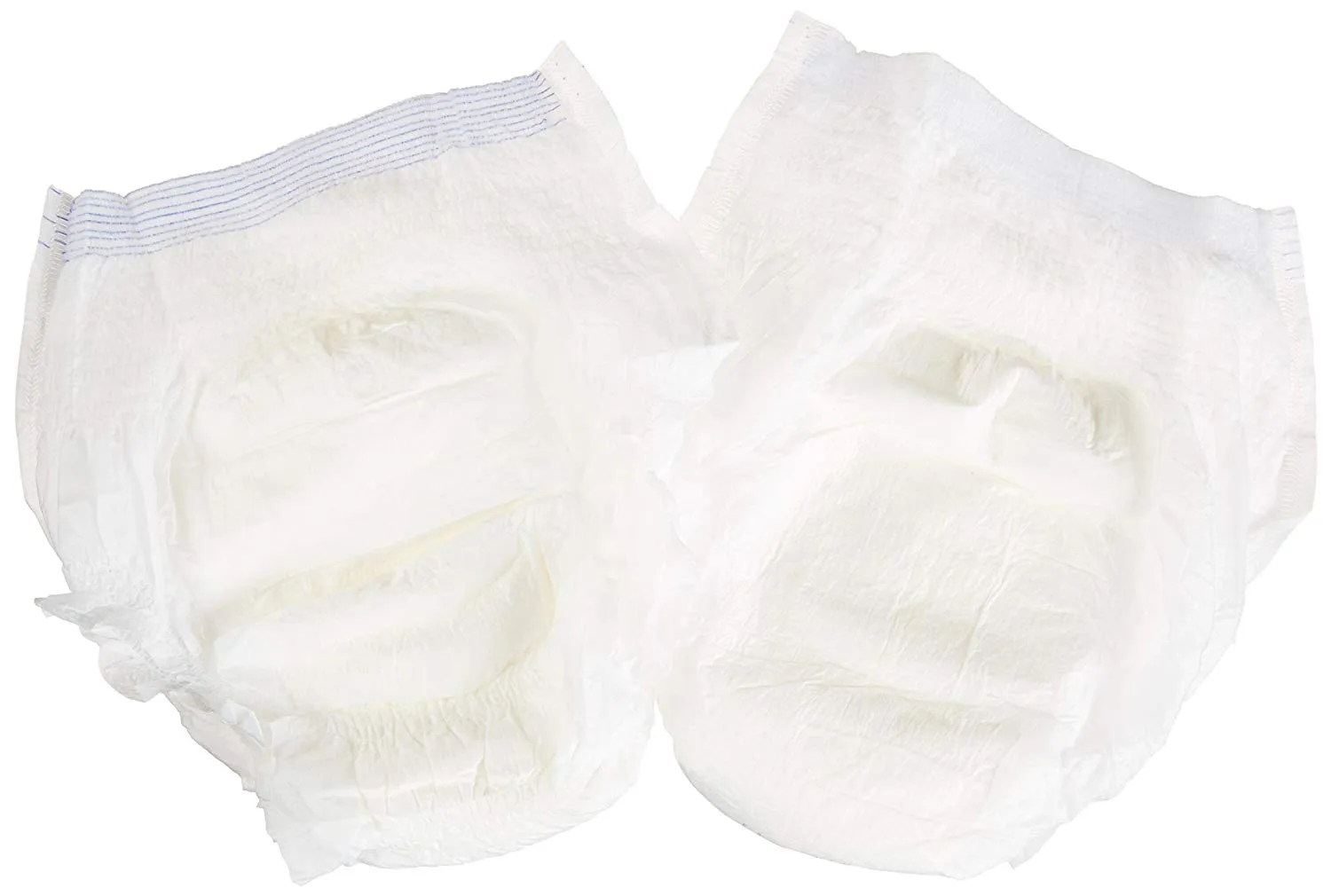 Delta-Flex XL1 Premium Protective Underwear Large/X-Large Case of 56, White