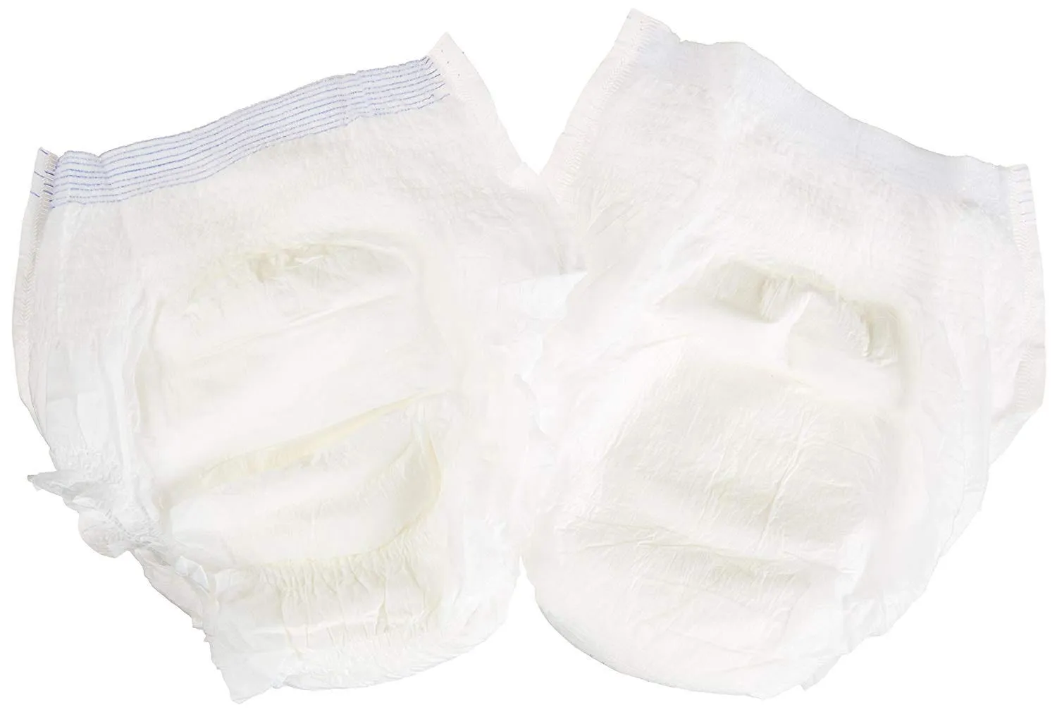 Delta-Flex XL1 Premium Protective Underwear Large/X-Large Case of 56, White