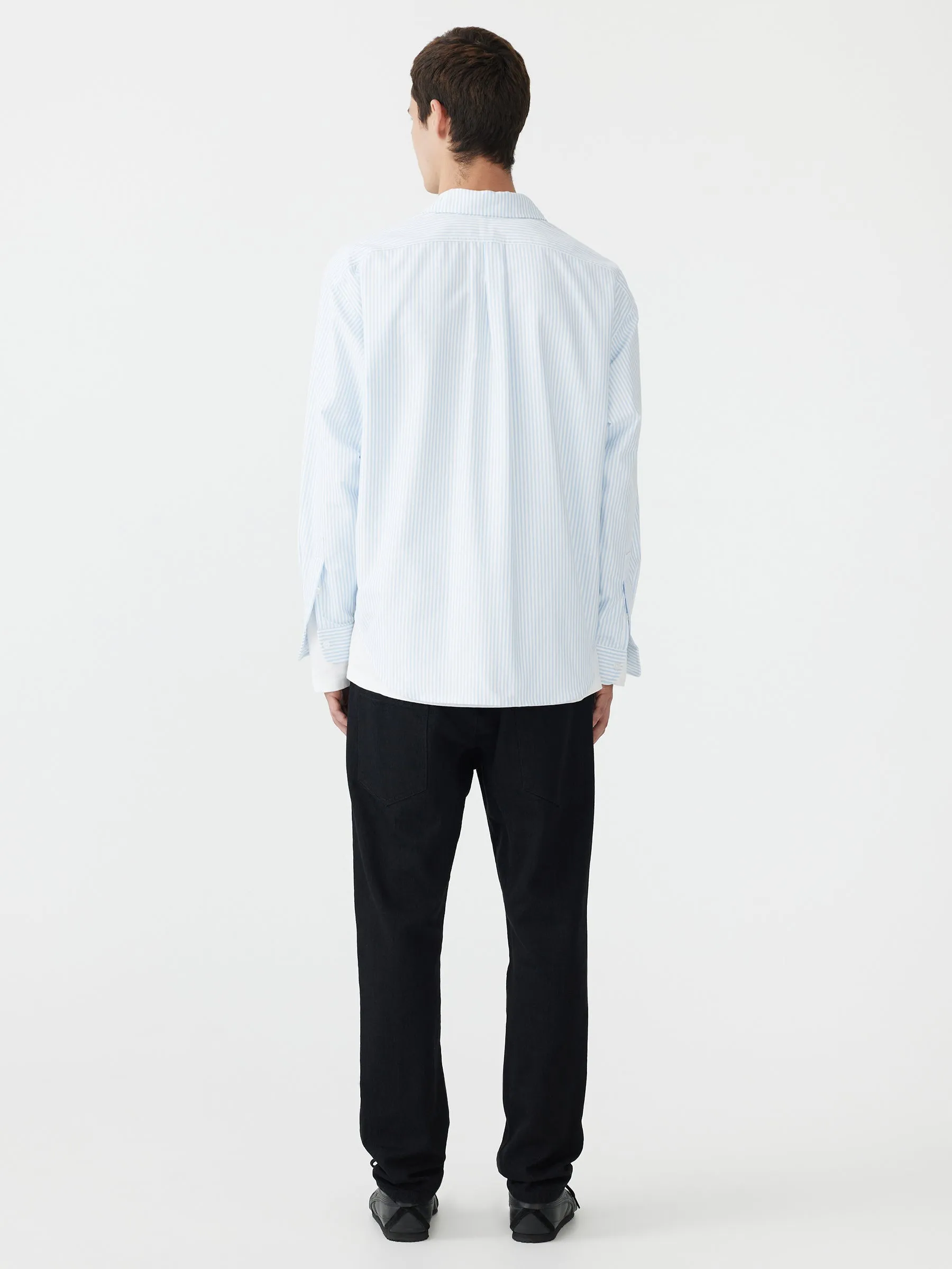 denim lo slung pull on pant