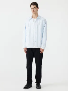 denim lo slung pull on pant